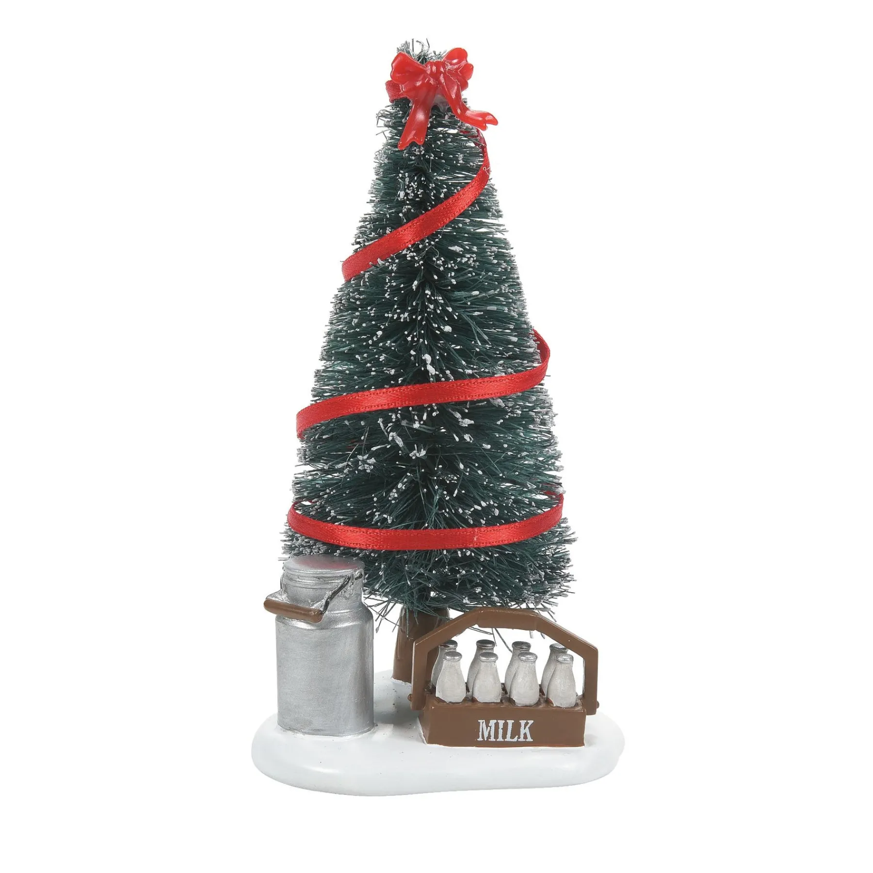 Department 56 Village Accessories>Eight Maids A Milking Tree