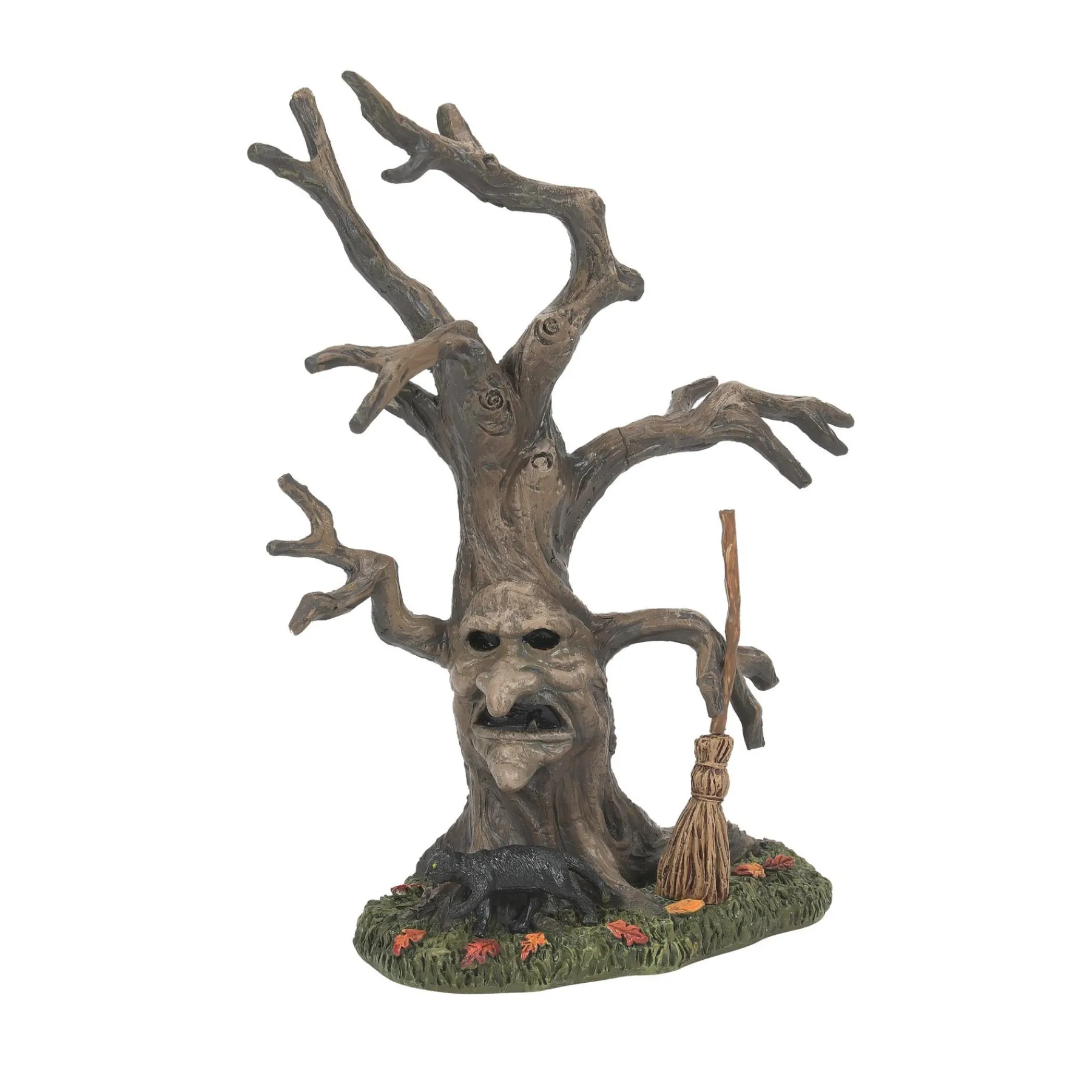 Department 56 Halloween Village Accessories>Scary Witch Tree