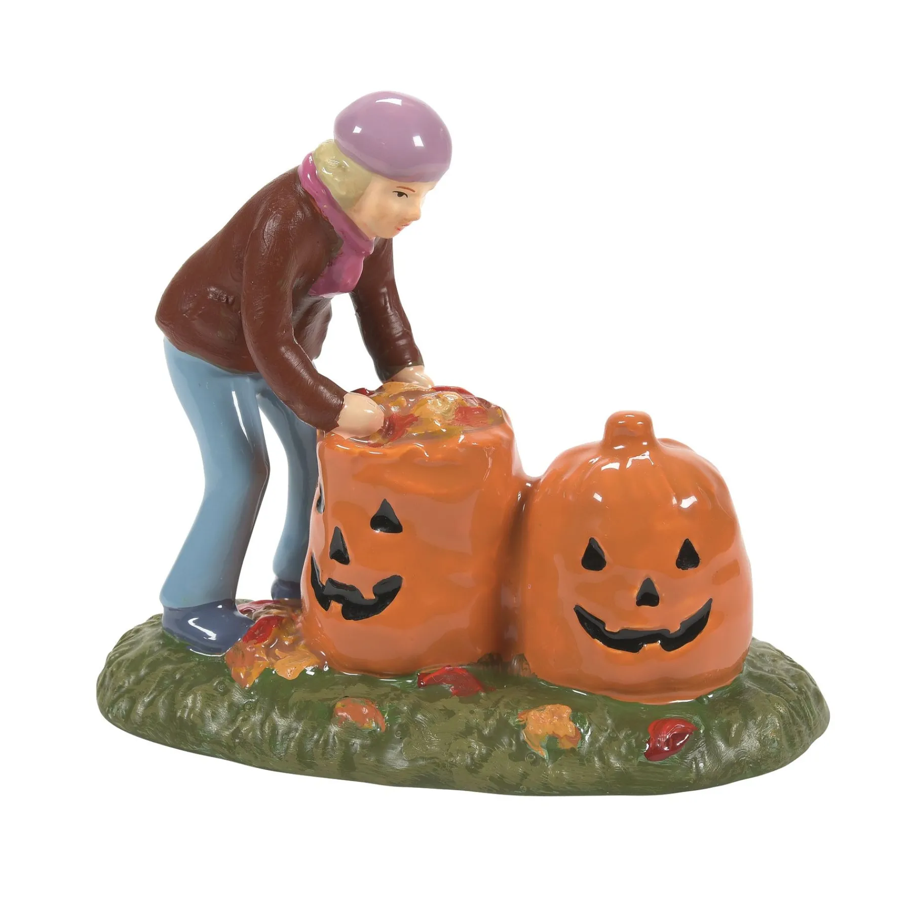 Department 56 Halloween Village Accessories>Scary Clean Up