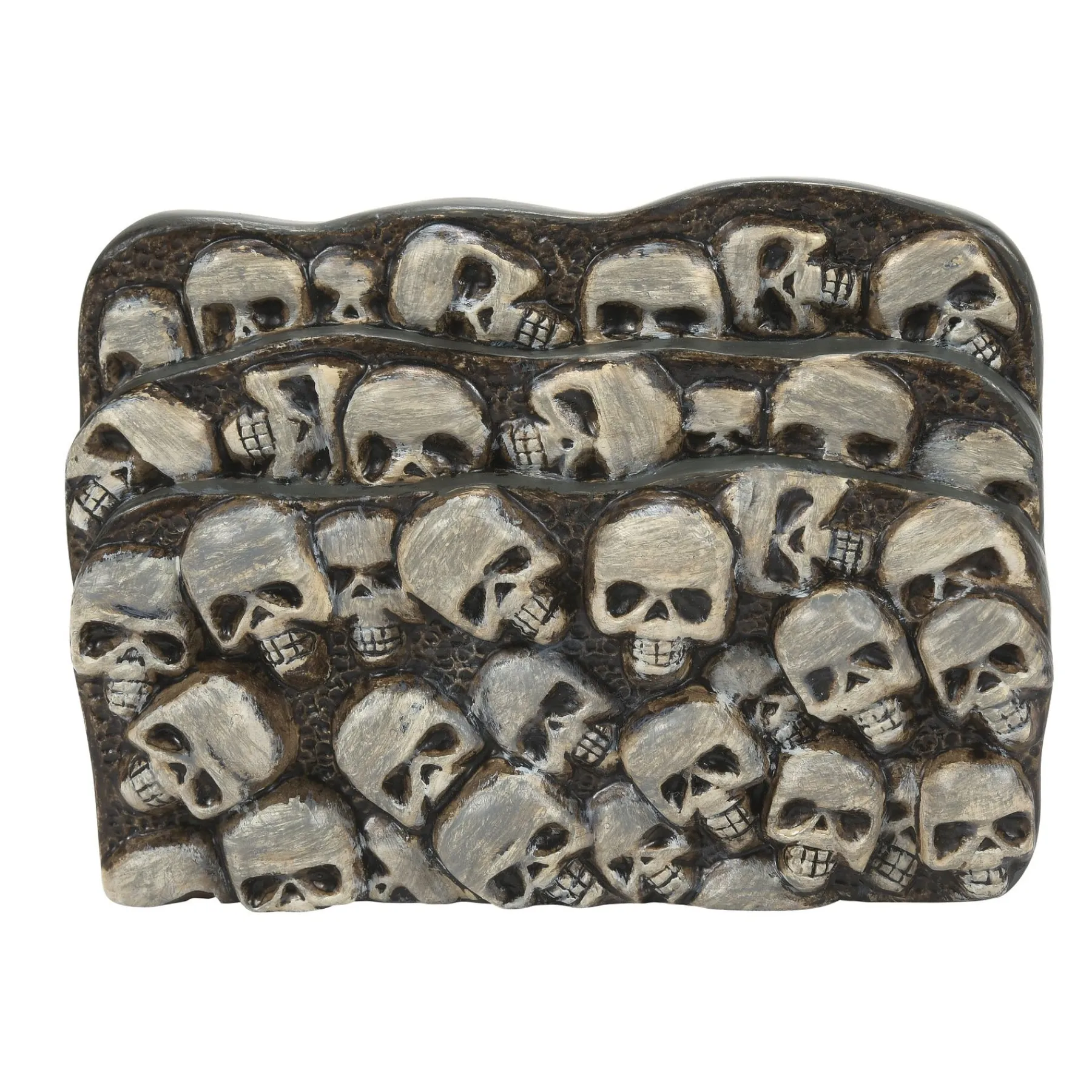 Department 56 Halloween Village Accessories>Scary Skeletons Steps
