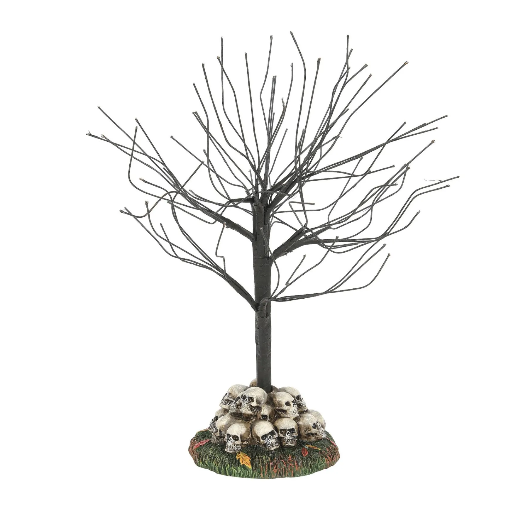 Department 56 Halloween Village Accessories>Scary Skeletons Tree