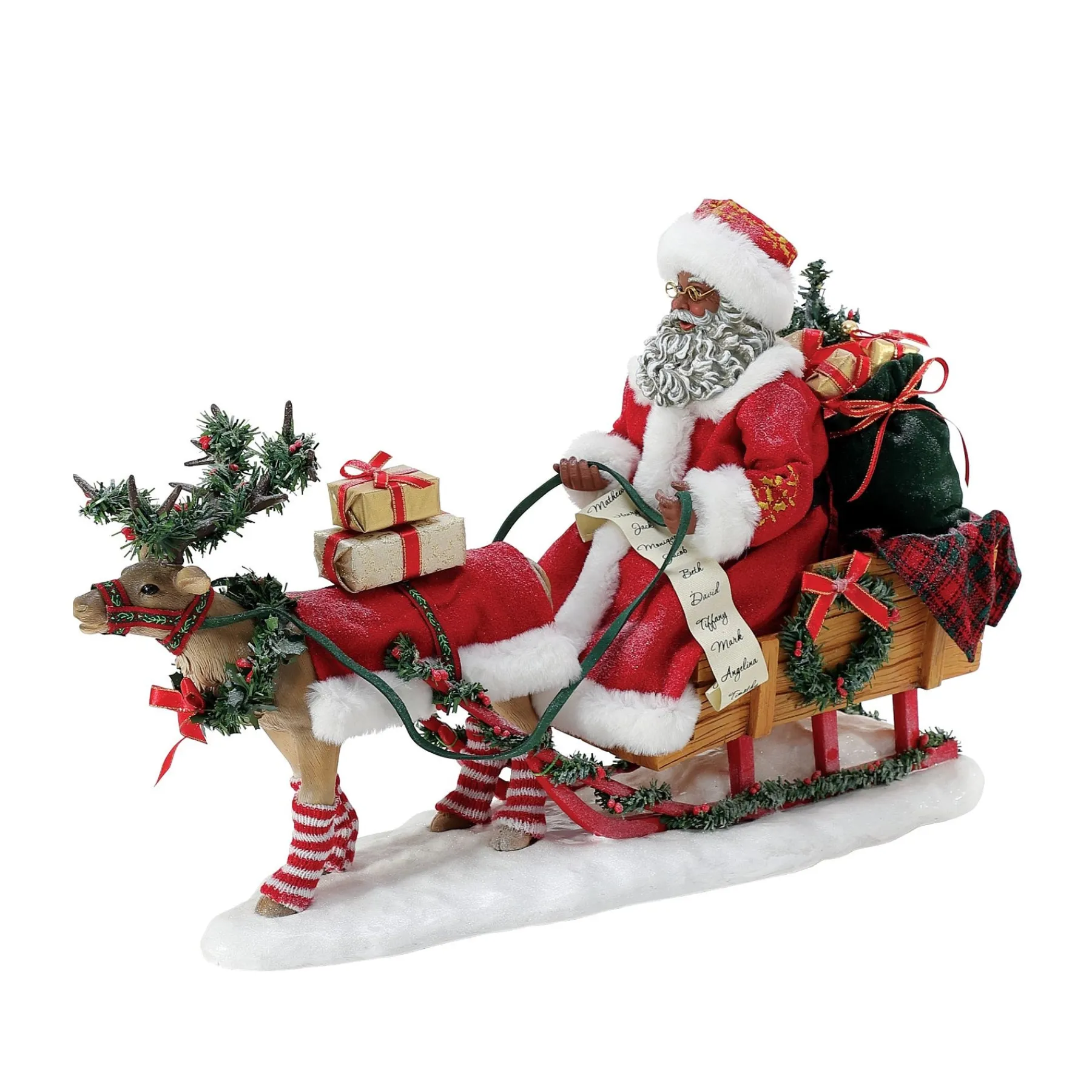 Department 56 Christmas Traditions>Through the Woods AA