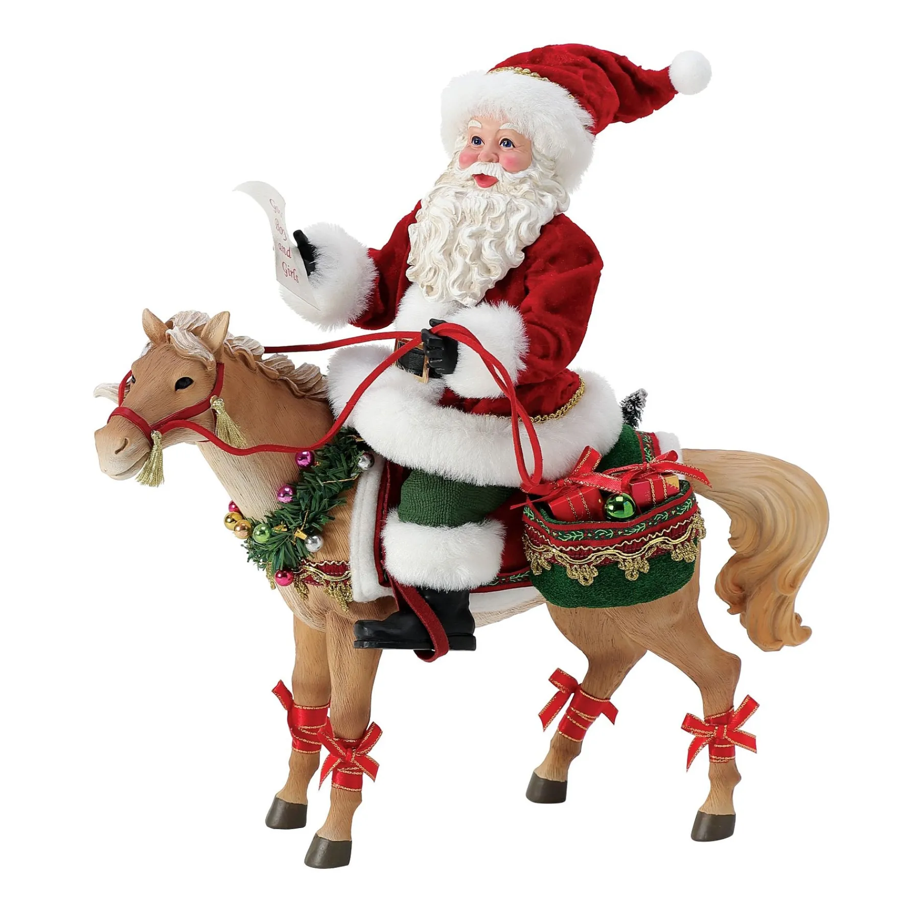 Department 56 Christmas Traditions>Gift Horse