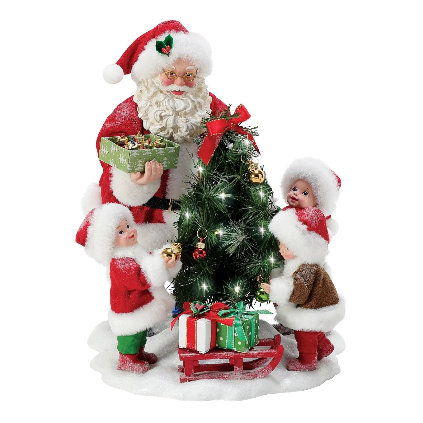 Department 56 Christmas Traditions>Making Memories