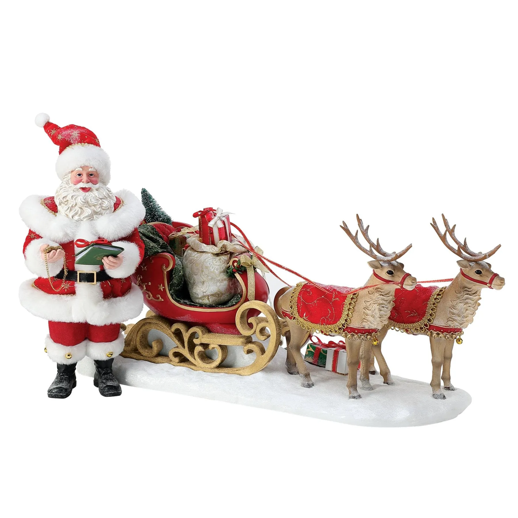 Department 56 Christmas Traditions>Tonight's the Night