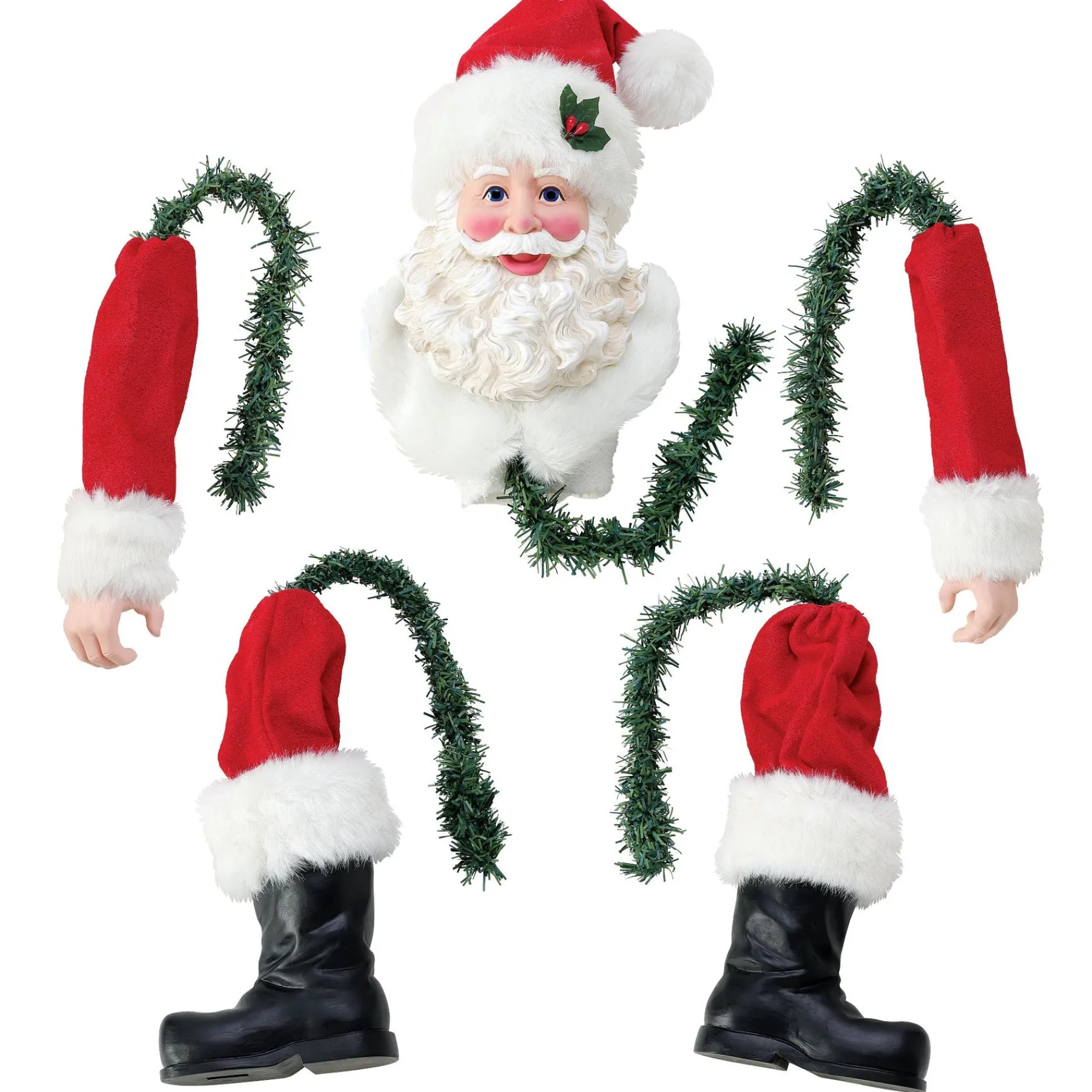 Department 56 Christmas Traditions>Saint Nick in a Cinch