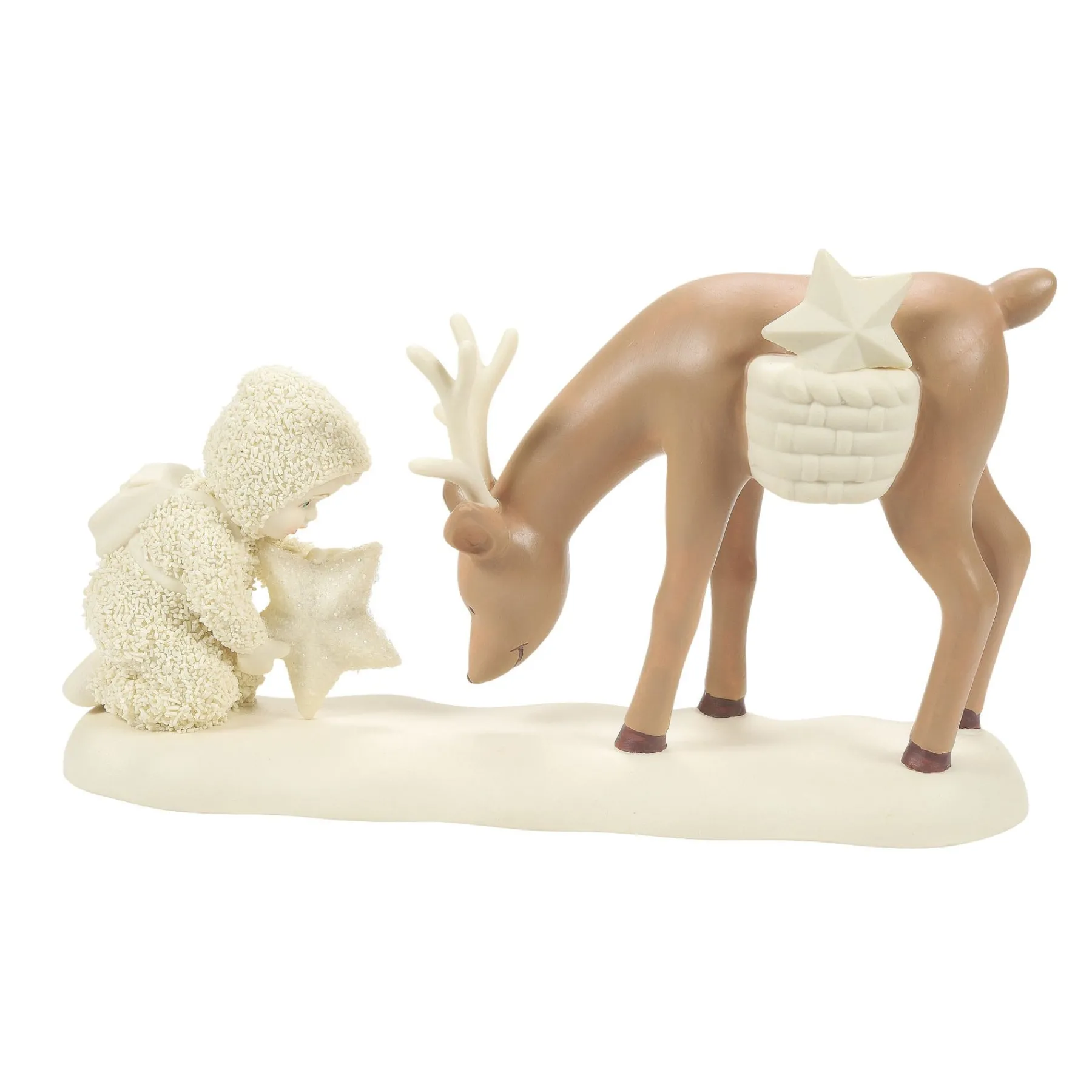 Department 56 Snowbabies Classic Collection>Starshine Reindeer