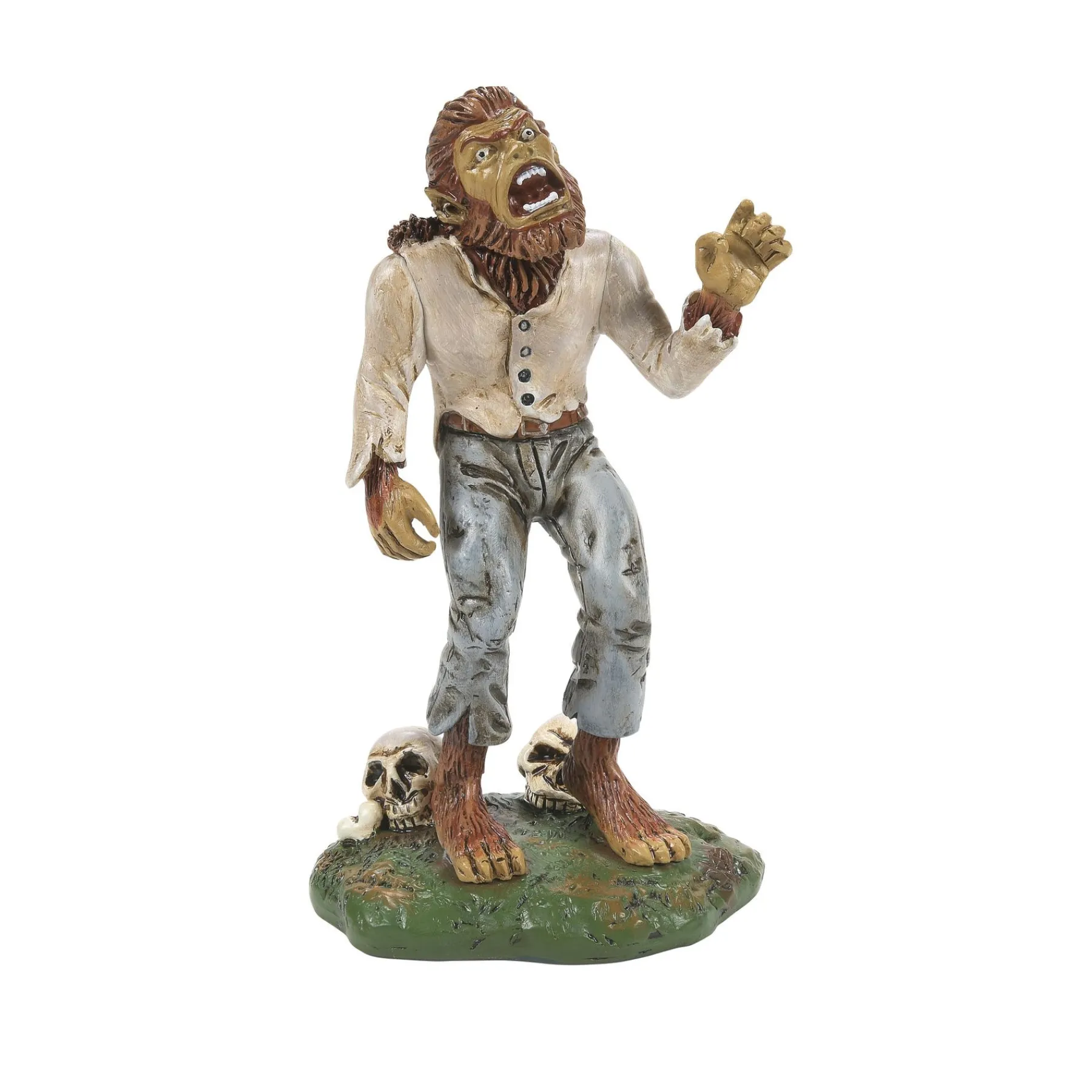 Department 56 Halloween Village Accessories>Wolfman's Howl