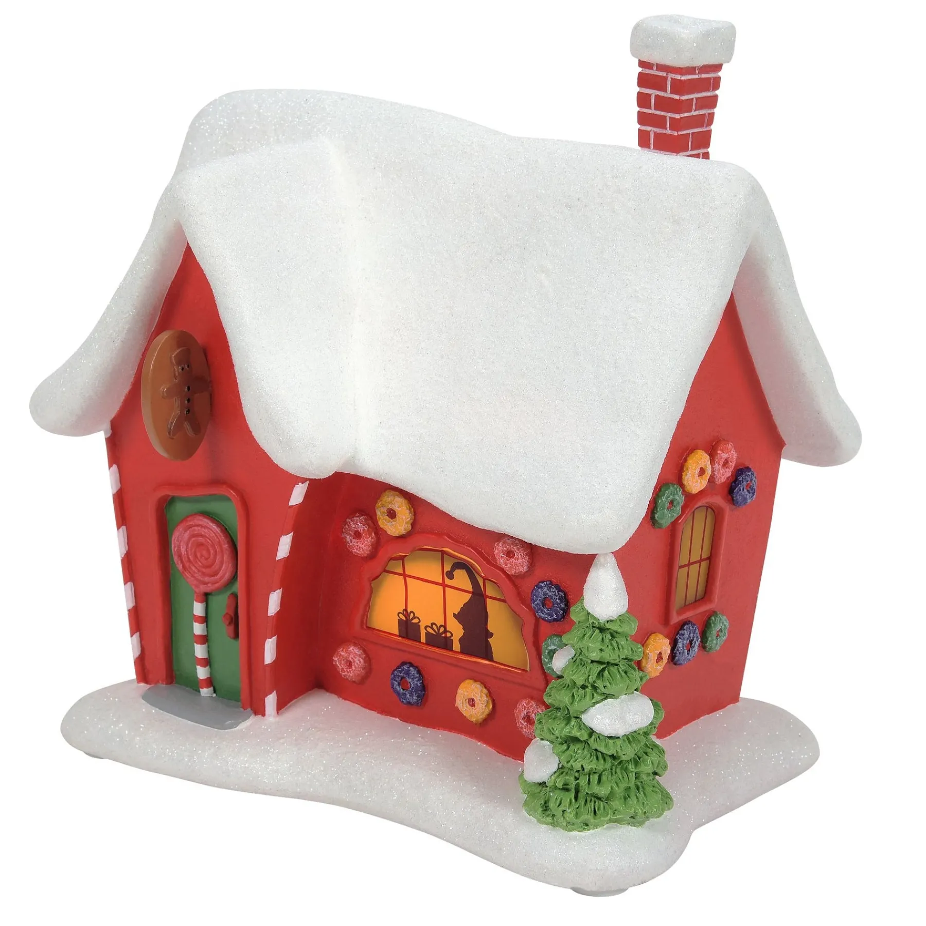 Department 56 The Nightmare Before Christmas® Village>Christmas Town House