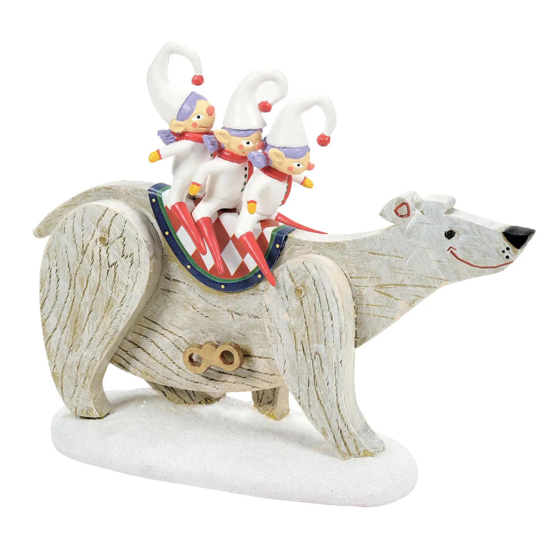 Department 56 The Nightmare Before Christmas® Village>Polar Bear Ride