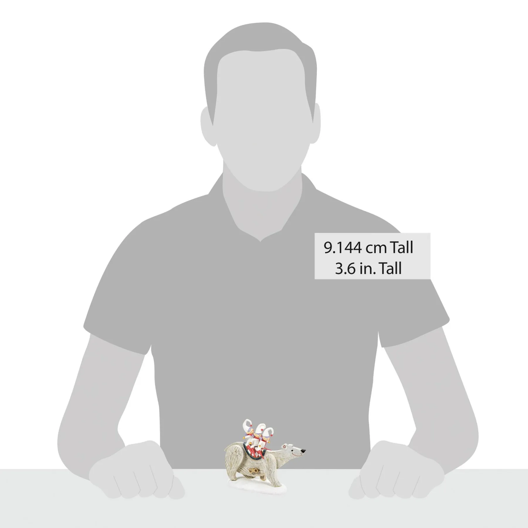 Department 56 The Nightmare Before Christmas® Village>Polar Bear Ride