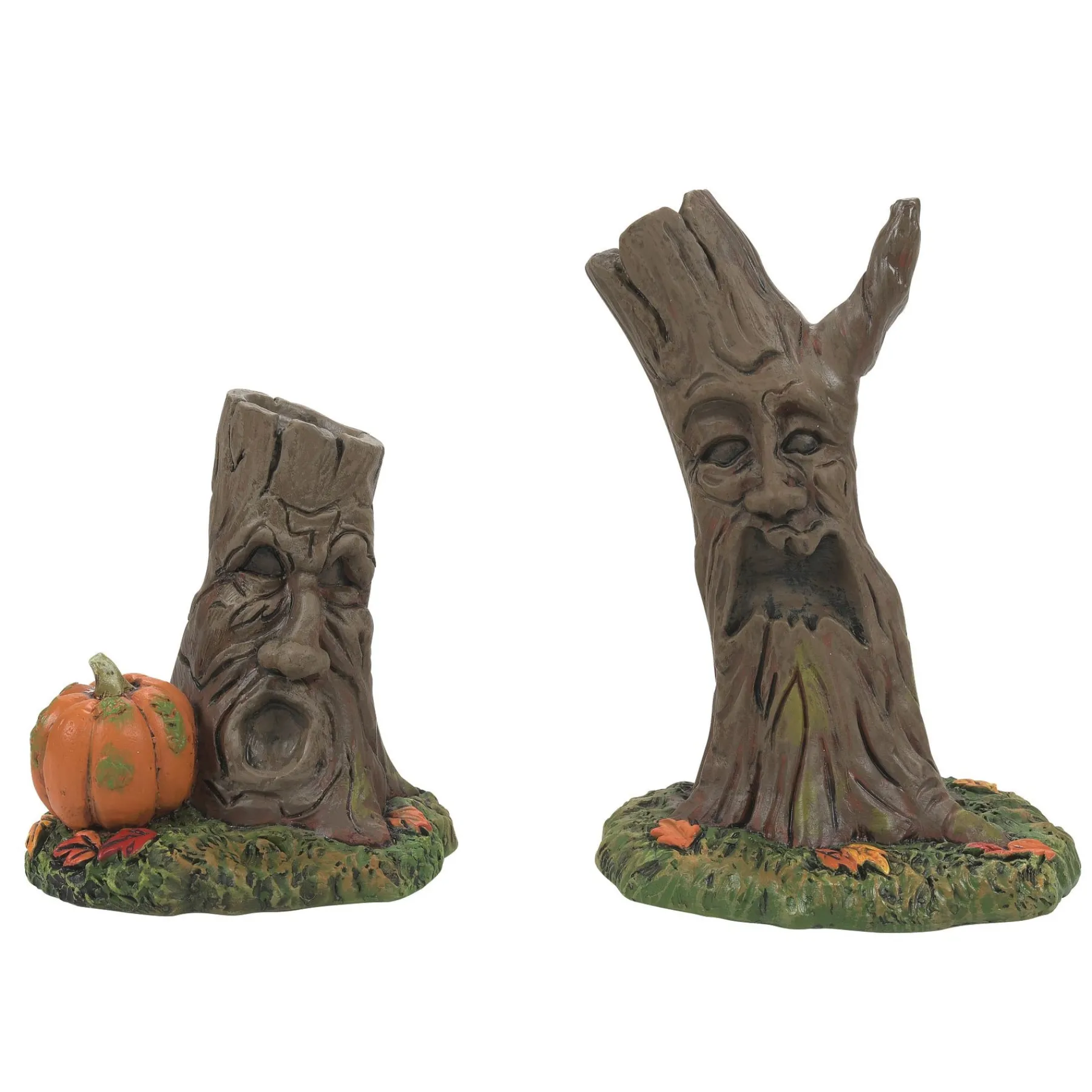 Department 56 Halloween Village Accessories>Scary Stumps St/2