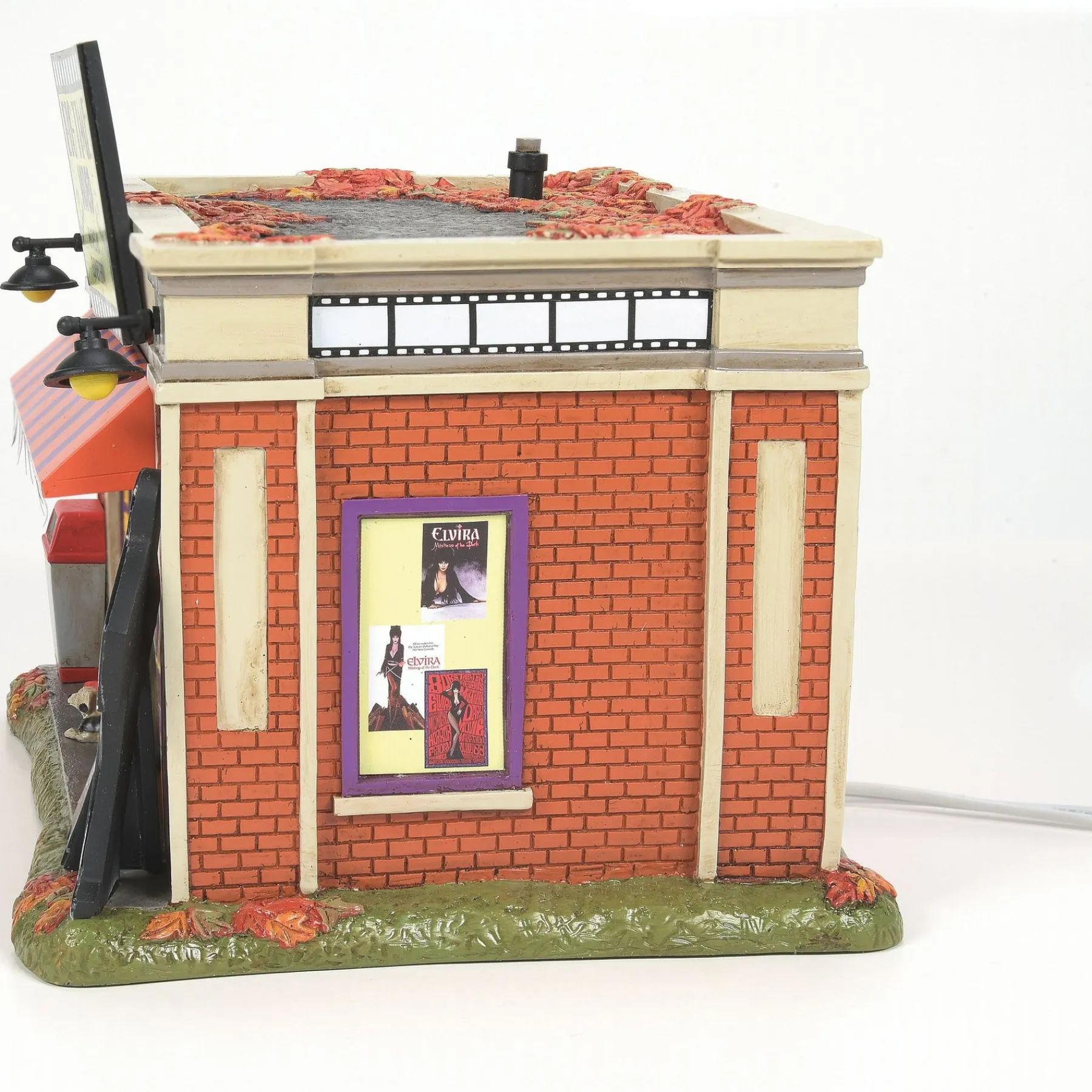 Department 56 Hot Properties Village>Elvira's Big Time Video Store