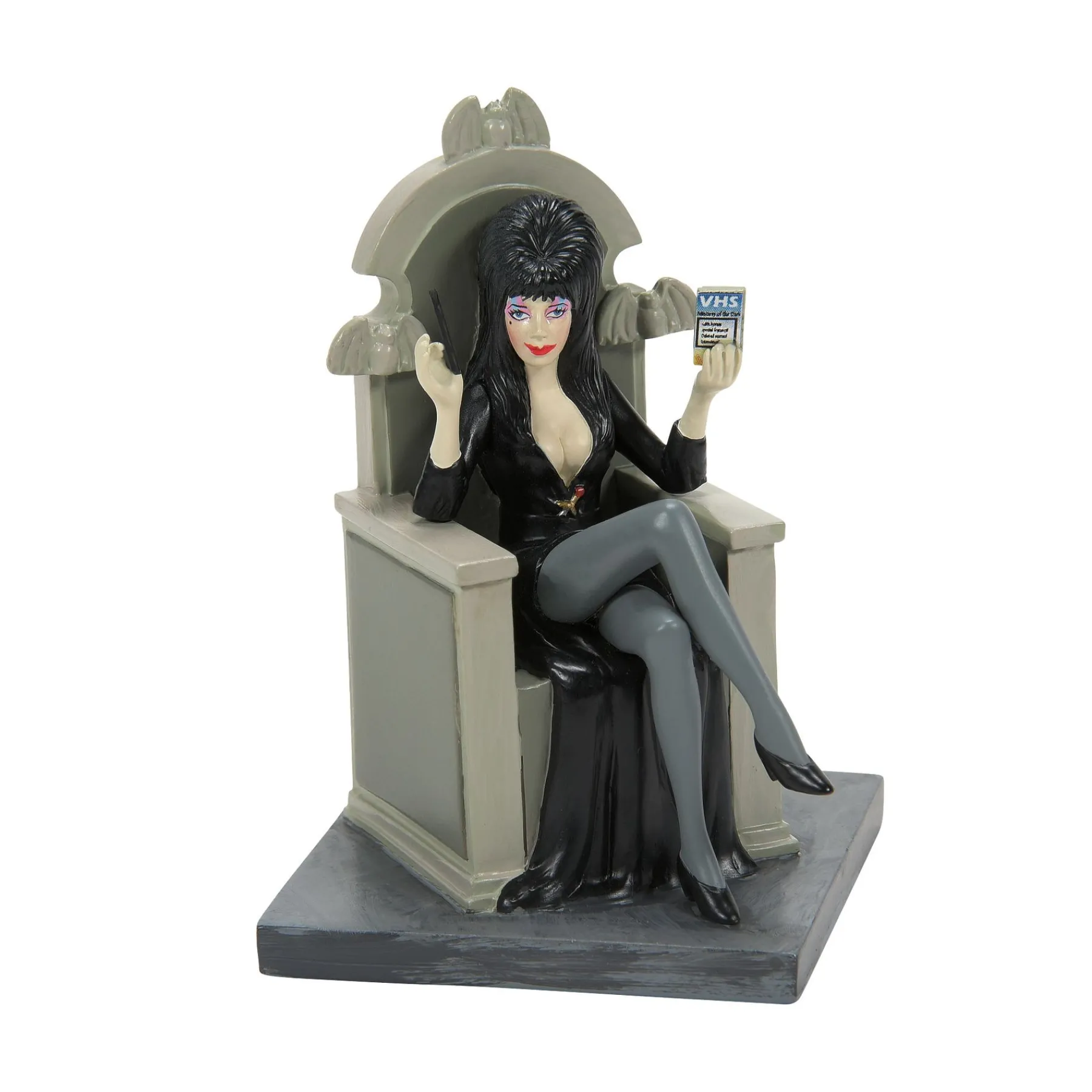 Department 56 Hot Properties Village>Elvira Is A Hit!