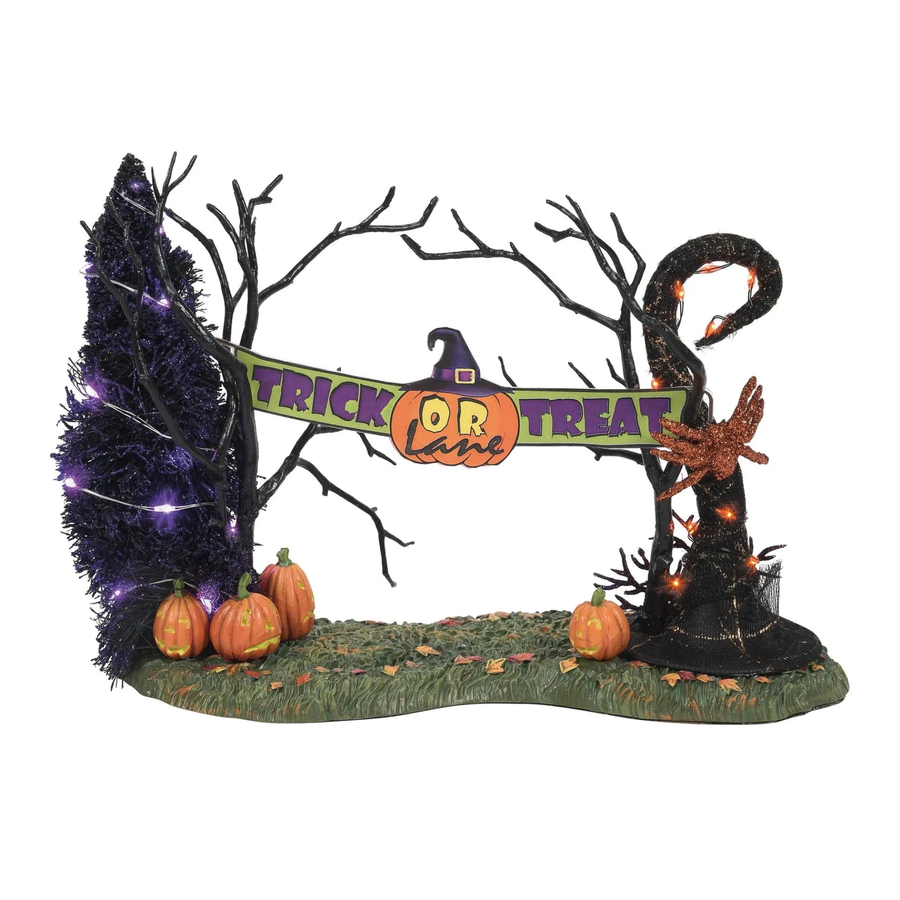 Department 56 Halloween Village Accessories>Trick or Treat Lane Entrance