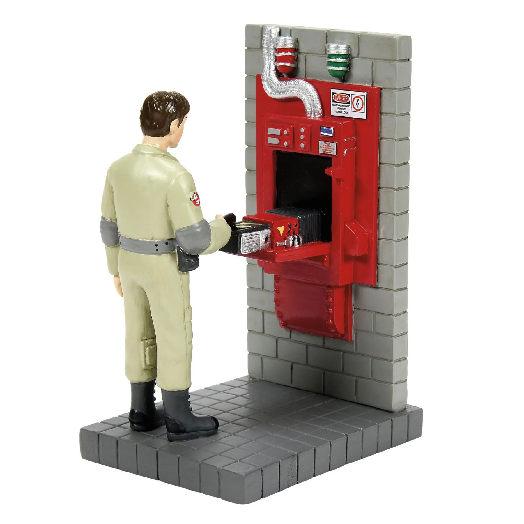 Department 56 Hot Properties Village>The Containment Unit