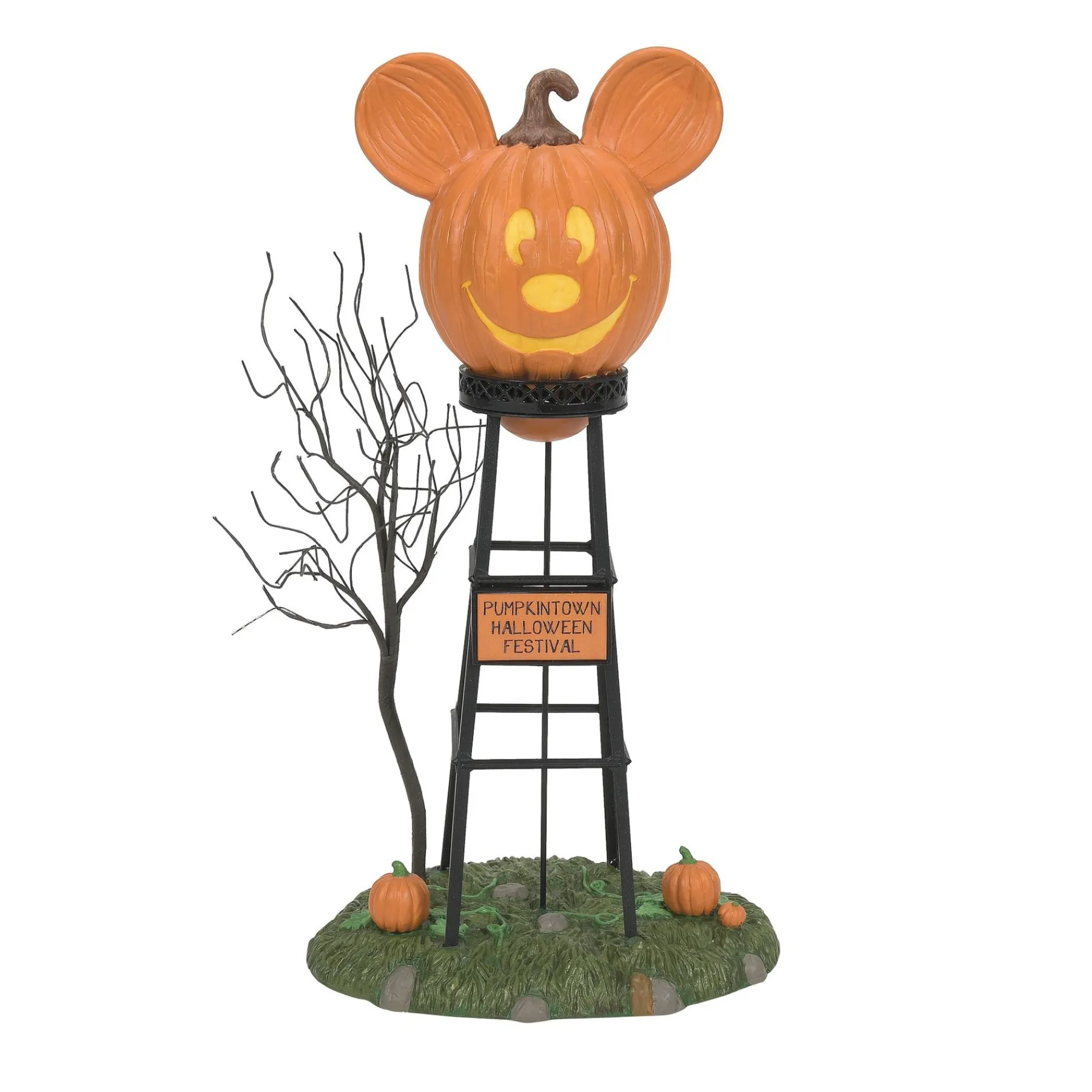 Department 56 Disney Village>Pumpkintown Water Tower