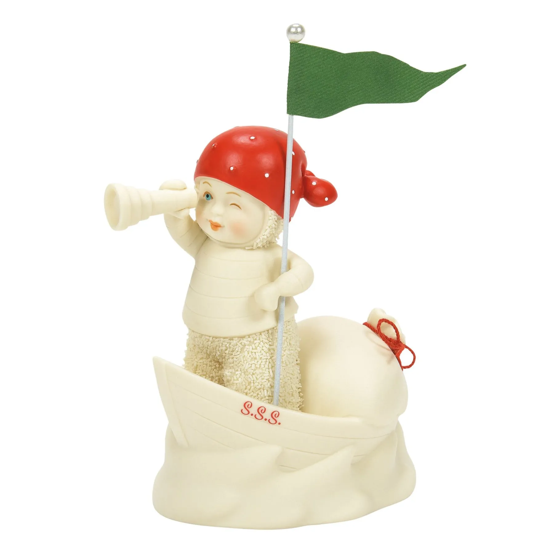 Department 56 Snowbabies Christmas Memories Collection|Snowbabies Classic Collection>Santa's Support Staff