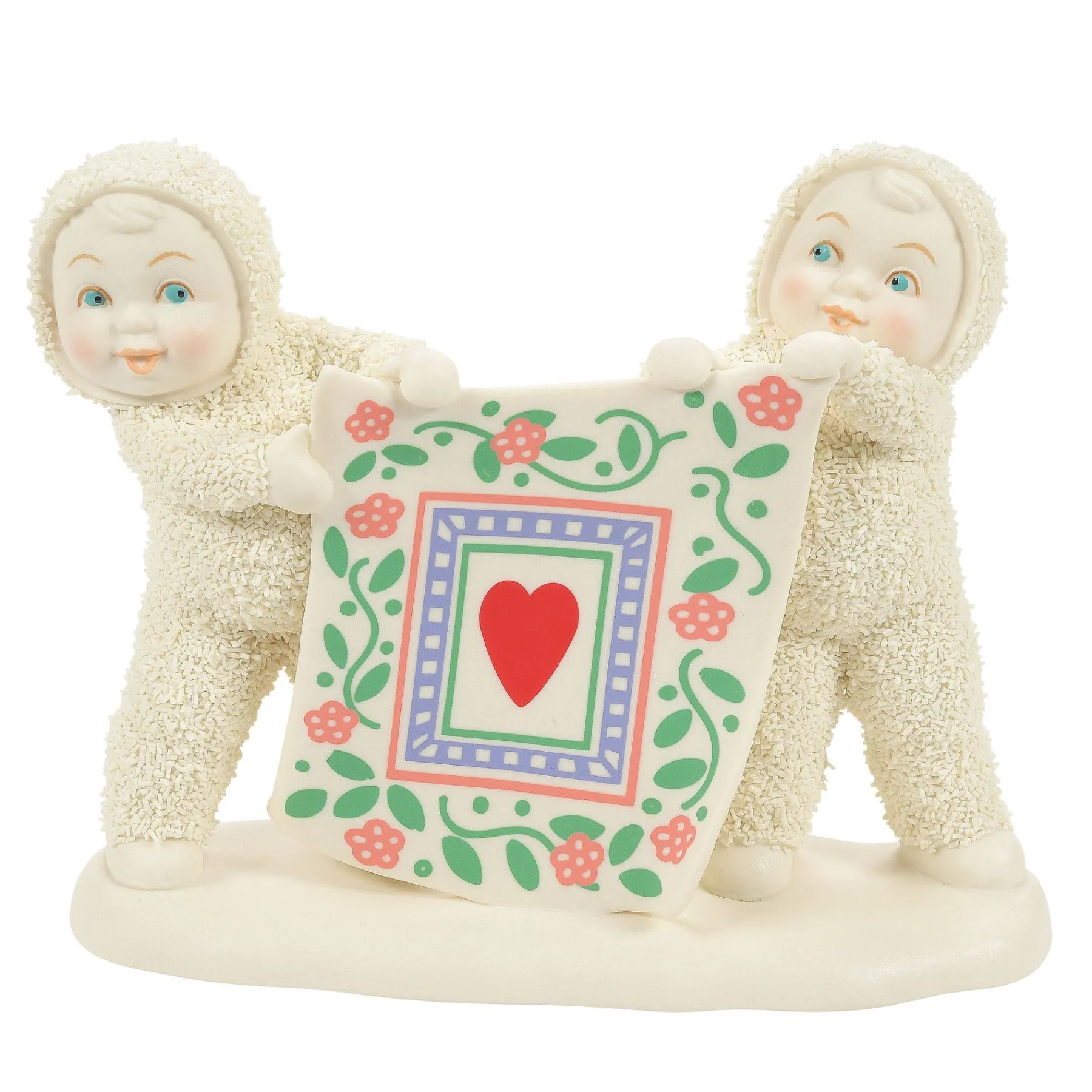 Department 56 Snowbabies Classic Collection|Snowbabies Christmas Memories Collection>Quilting Queens