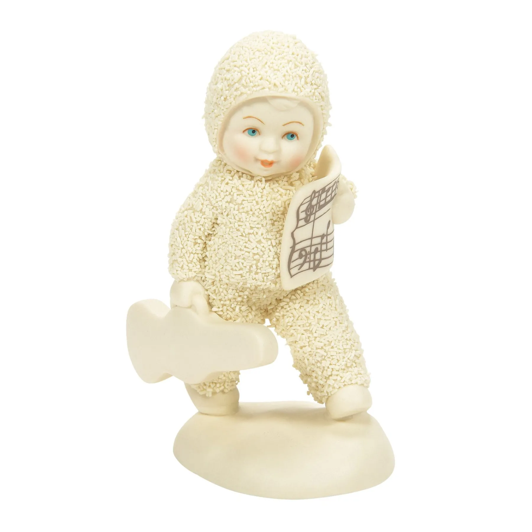 Department 56 Snowbabies Classic Collection>First Music Lesson