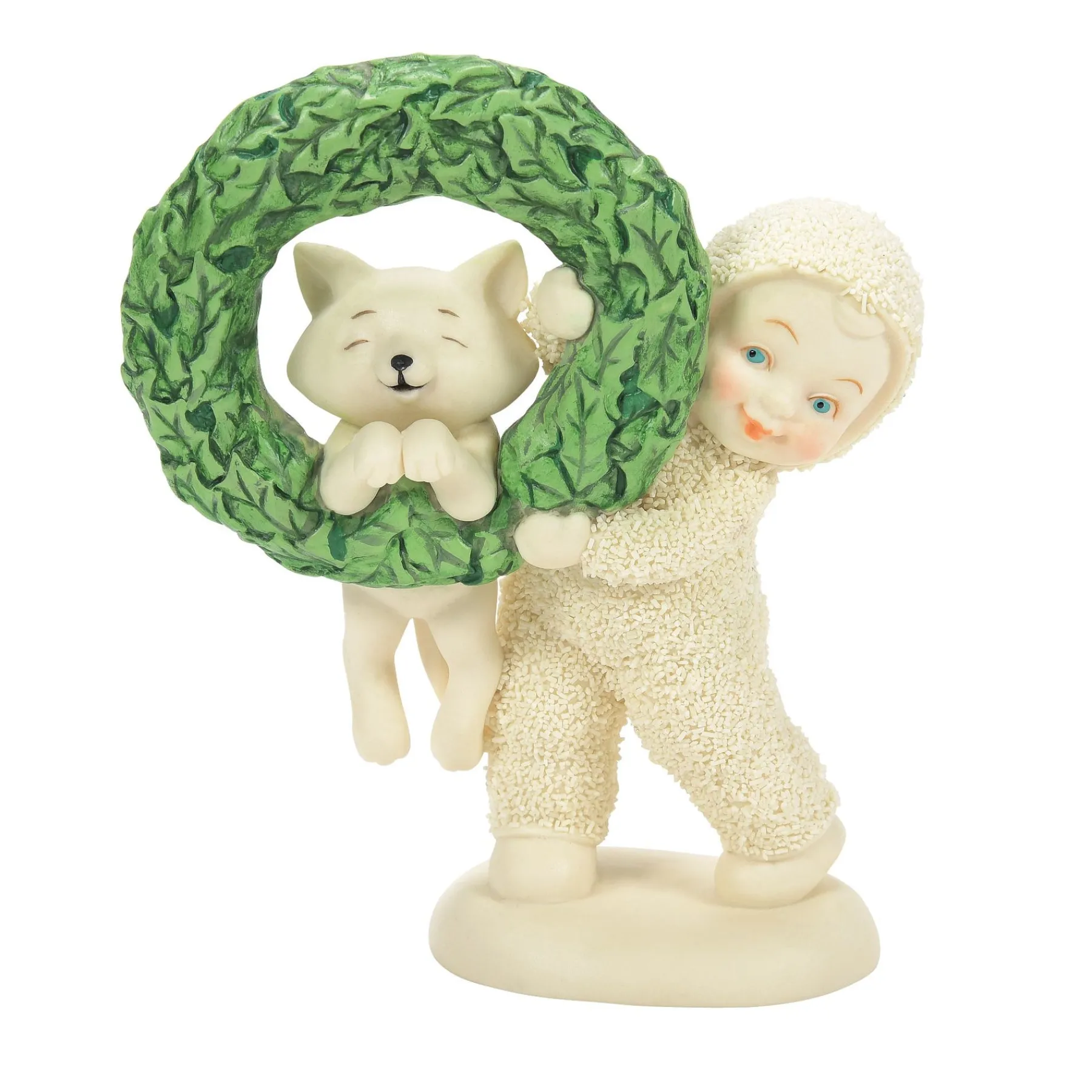 Department 56 Snowbabies Classic Collection>Hang On 'Til Christmas