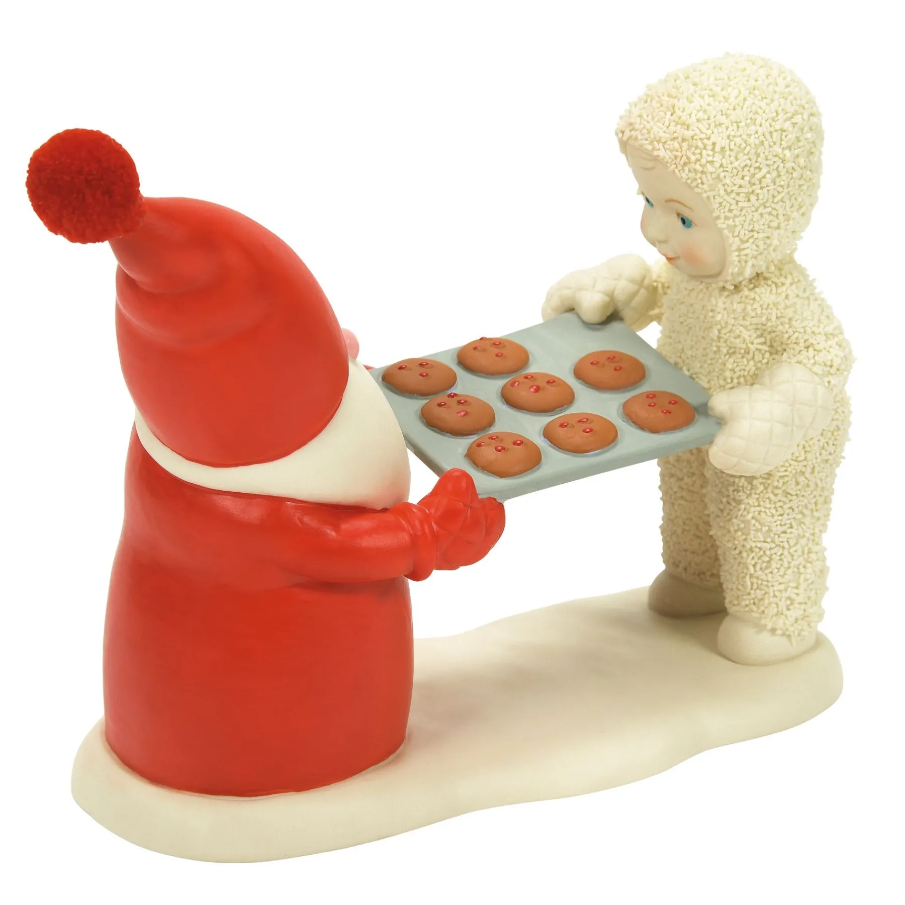Department 56 Snowbabies Classic Collection>Gnome Cookie Exchange