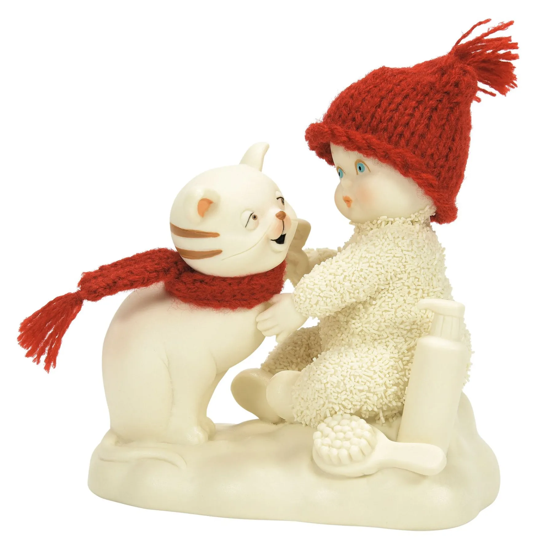 Department 56 Snowbabies Classic Collection>Groom & Go Cat