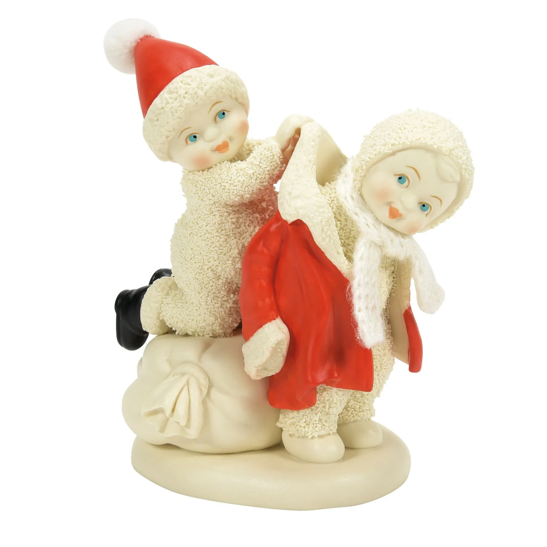 Department 56 Snowbabies Classic Collection|Snowbabies Christmas Memories Collection>You Be Santa