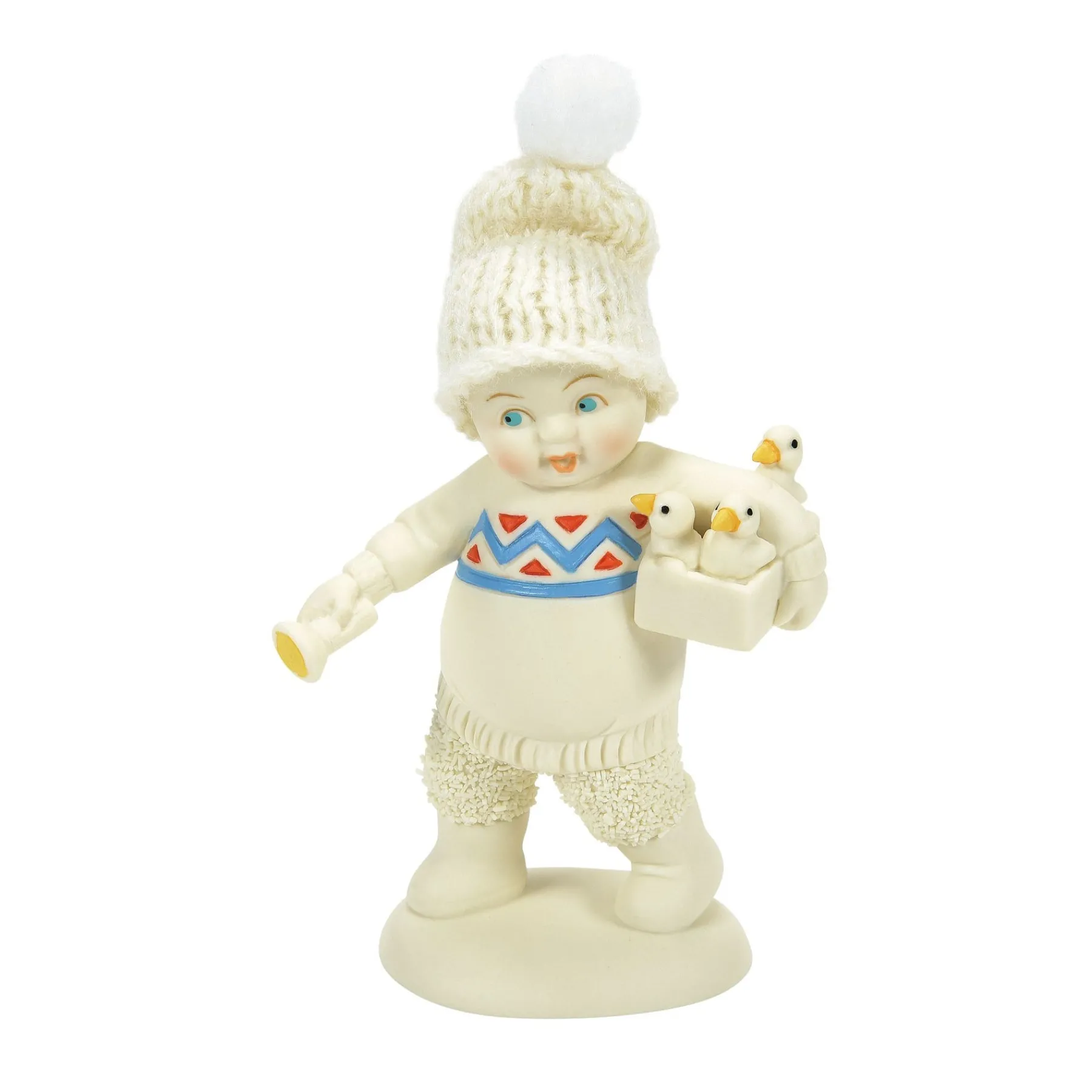 Department 56 Snowbabies Classic Collection>Collecting the Baby Puffins