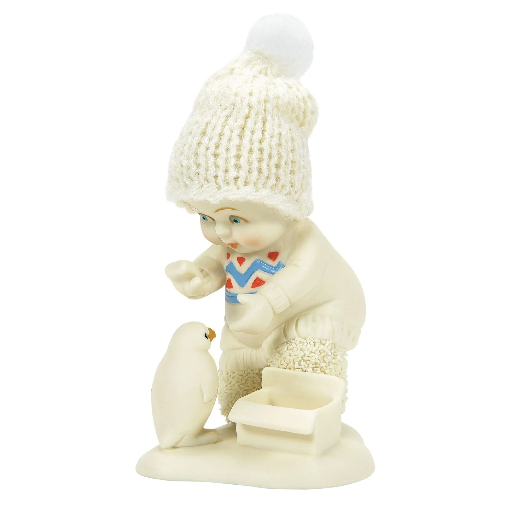 Department 56 Snowbabies Classic Collection>Baby Puffin Rescue Project