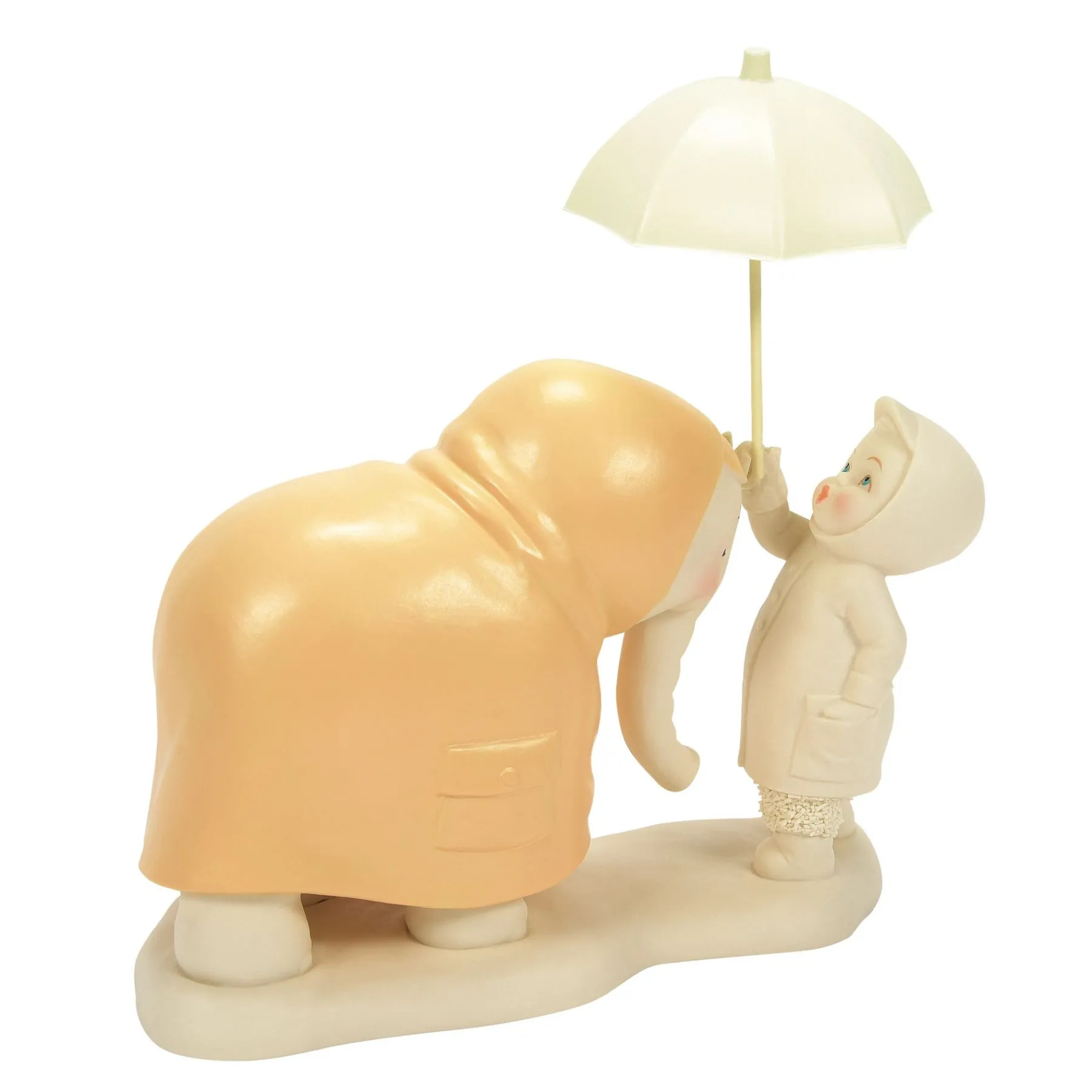 Department 56 Snowbabies Classic Collection>How Do You Keep Elephant Dry?