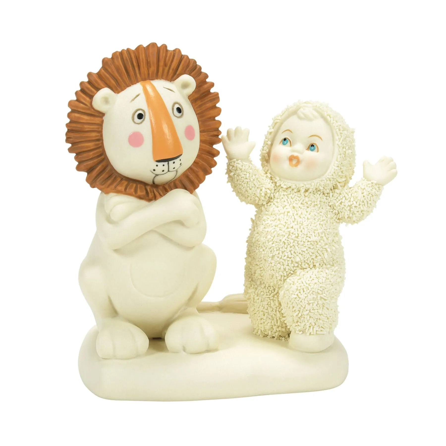 Department 56 Snowbabies Classic Collection>How Do You Scare A Lion?