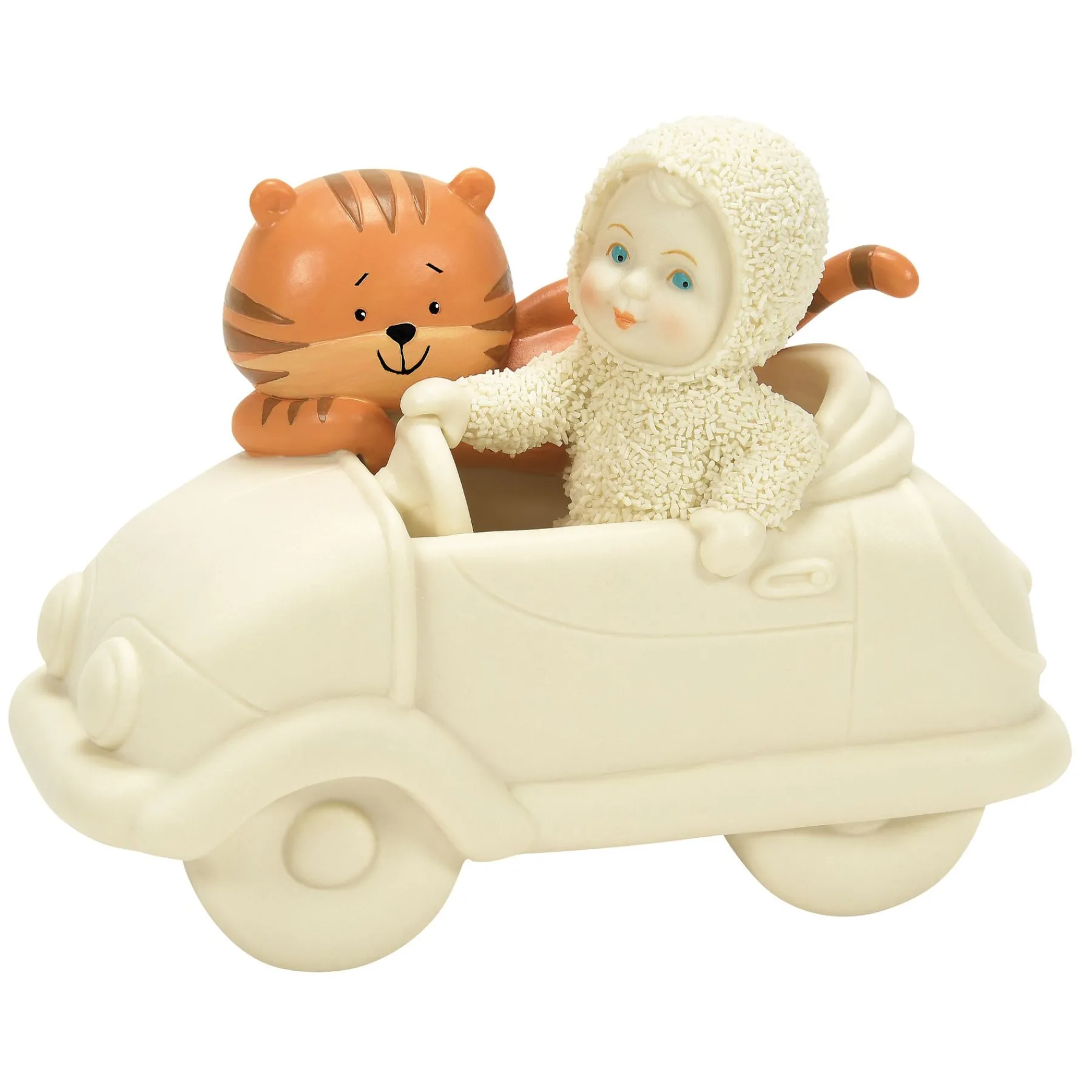 Department 56 Snowbabies Classic Collection>Travelling With A Tiger