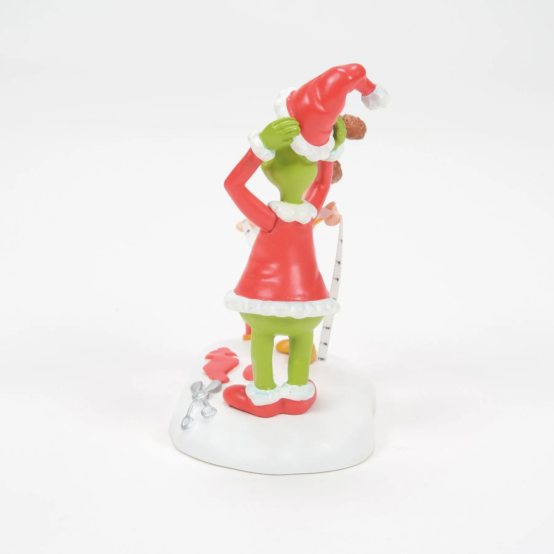 Department 56 Grinch™ Village>Being Fitted for a Santy Suit