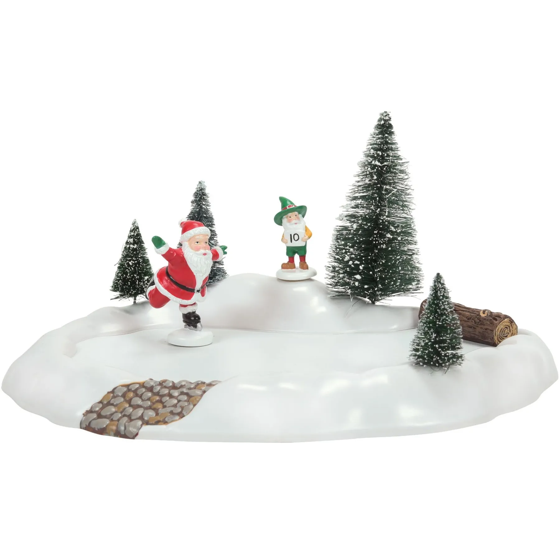 Department 56 Village Accessories>A Perfect Ten