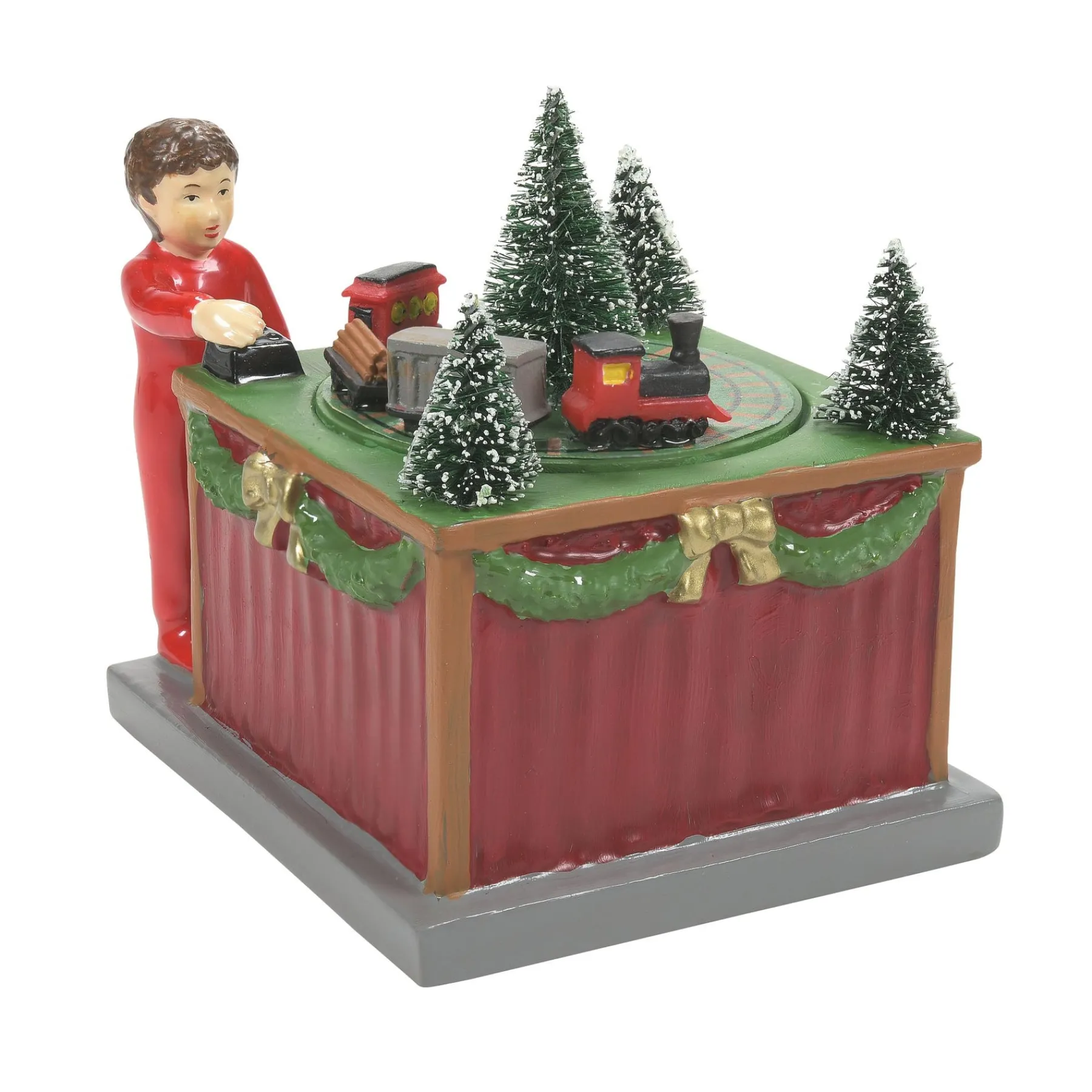 Department 56 Village Accessories>Christmas Morning Express