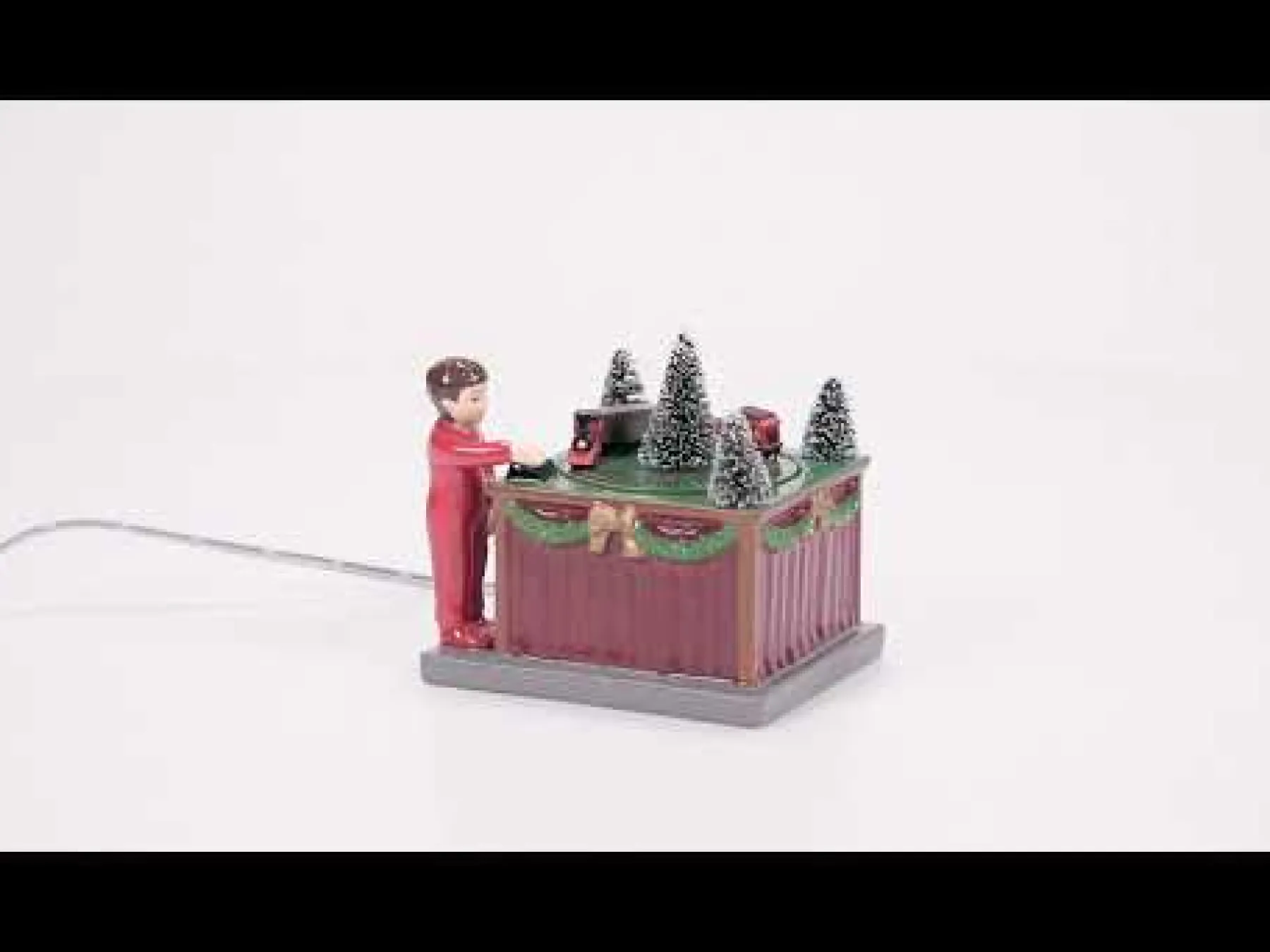 Department 56 Village Accessories>Christmas Morning Express