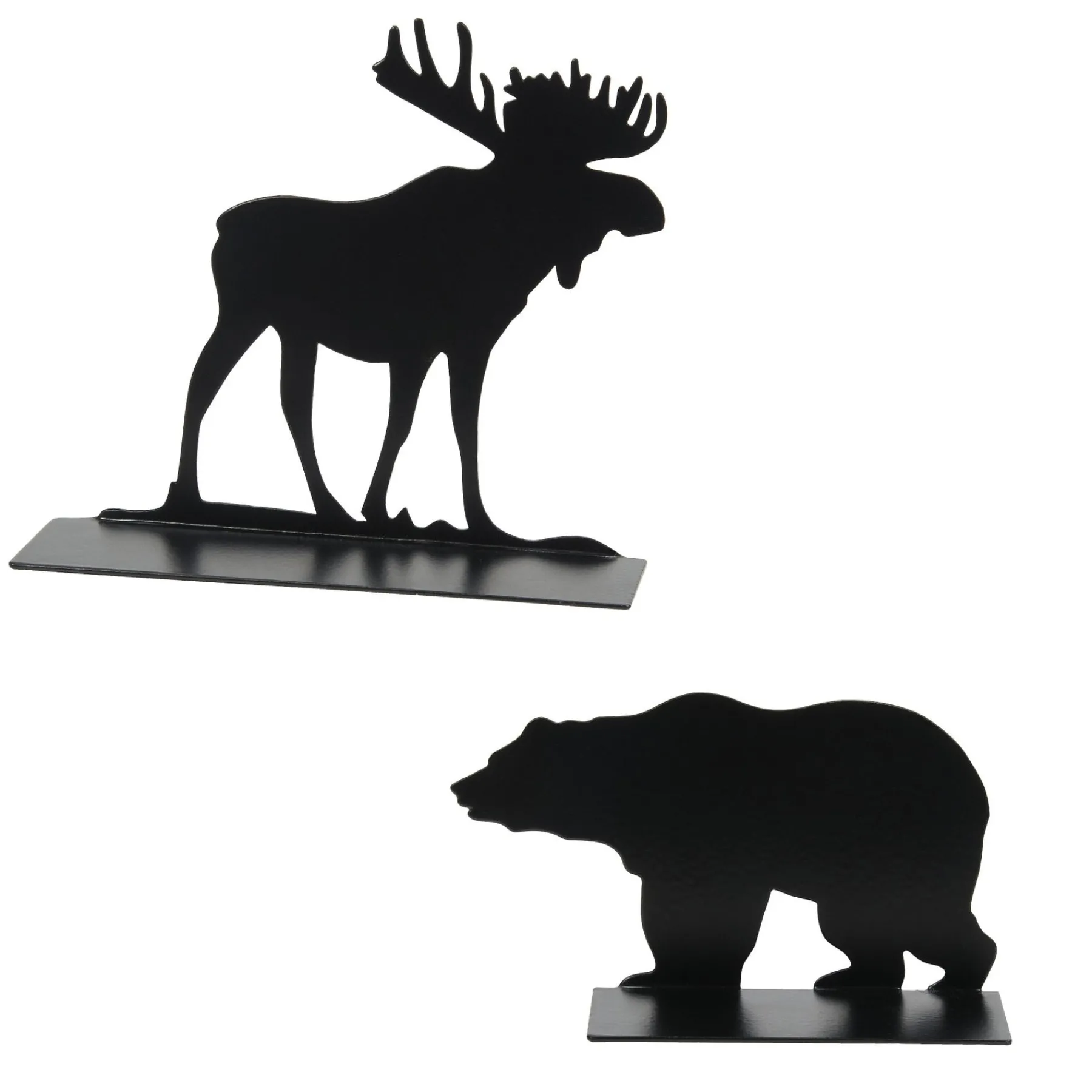Department 56 Village Accessories>Wild Animal Silhouette St/2