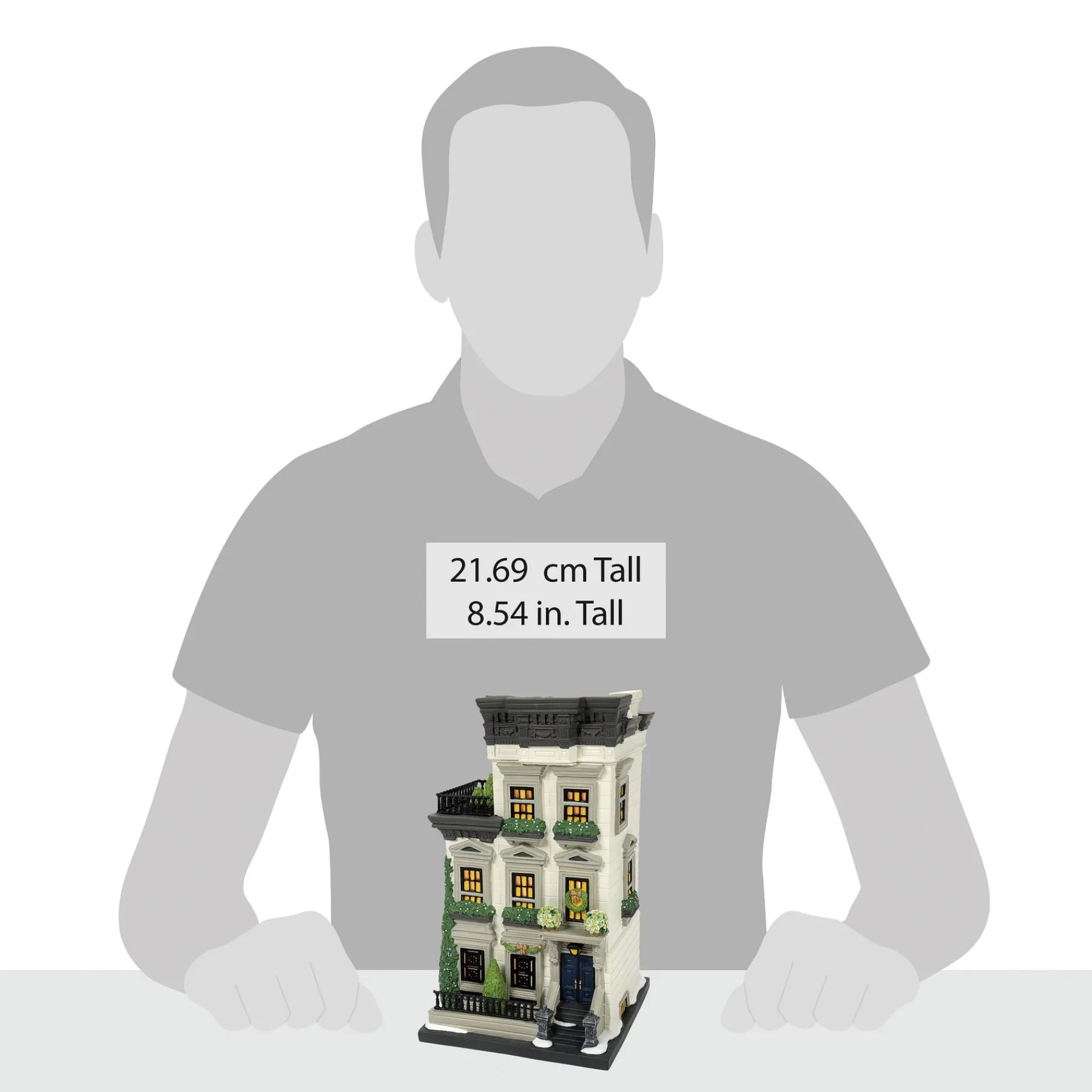 Department 56 Christmas In The City Series>87 West 56th Street