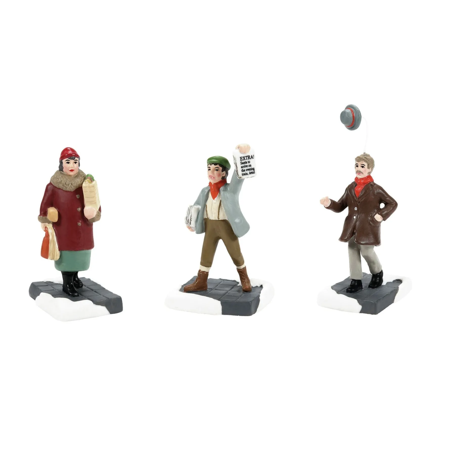 Department 56 Christmas In The City Series>Friends & Neighbors S/3