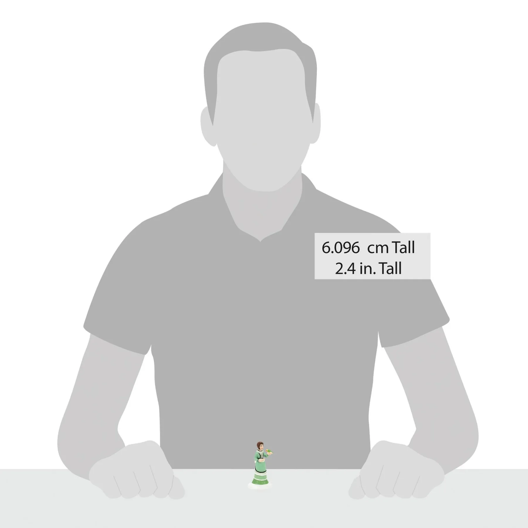 Department 56 Dickens Village Series>Such A Lovely Lovebird