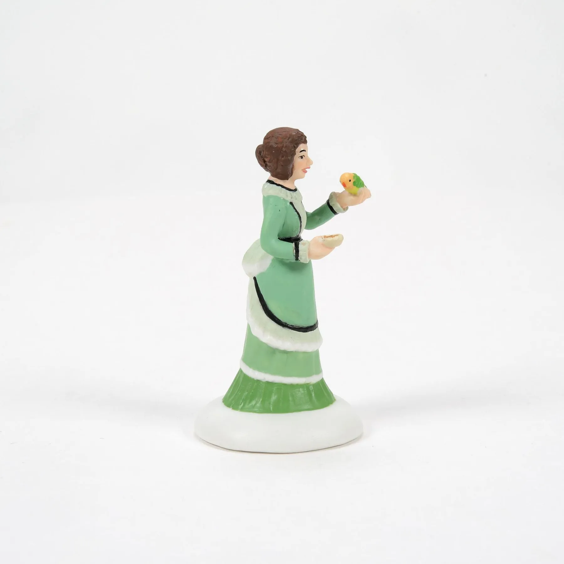 Department 56 Dickens Village Series>Such A Lovely Lovebird