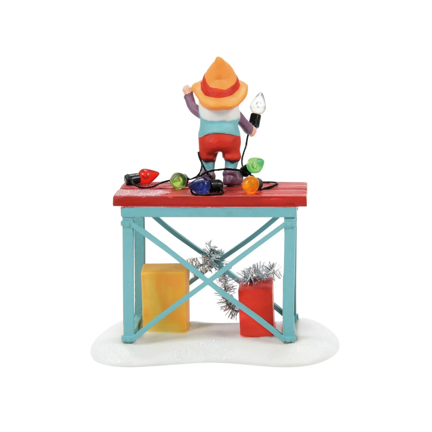 Department 56 North Pole Series>Time To Decorate