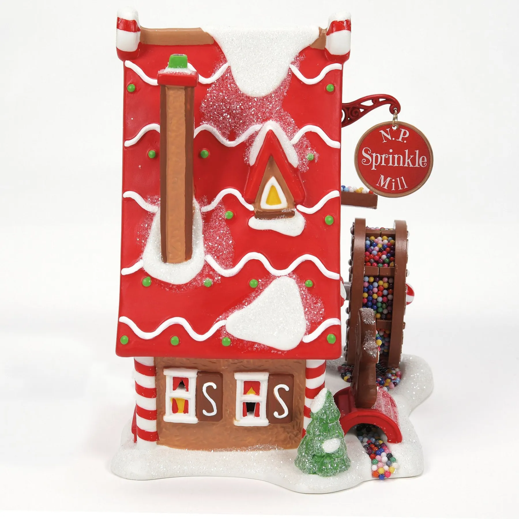 Department 56 North Pole Series>North Pole Sprinkle Mill