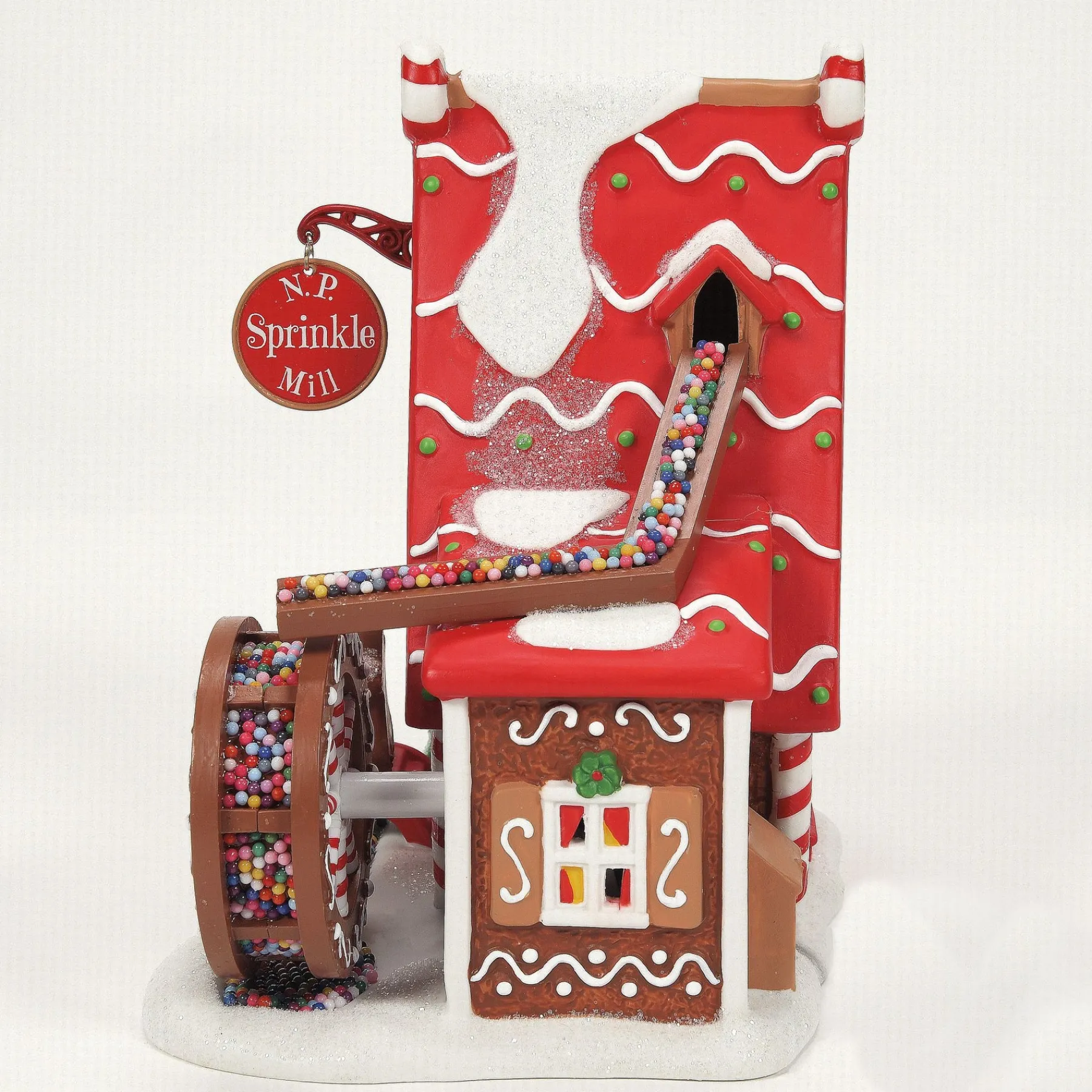 Department 56 North Pole Series>North Pole Sprinkle Mill