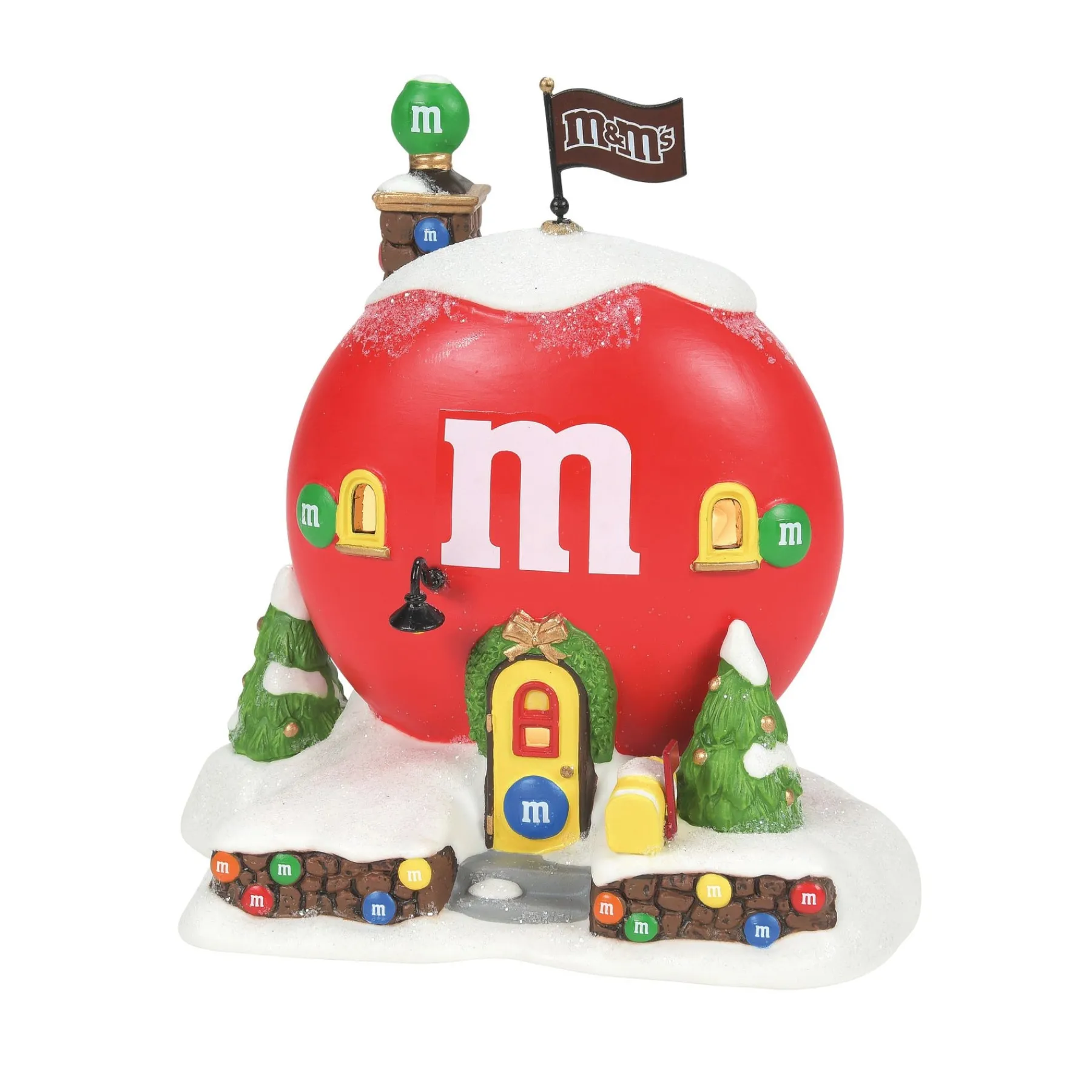 Department 56 North Pole Series>Red's M&M Cottage