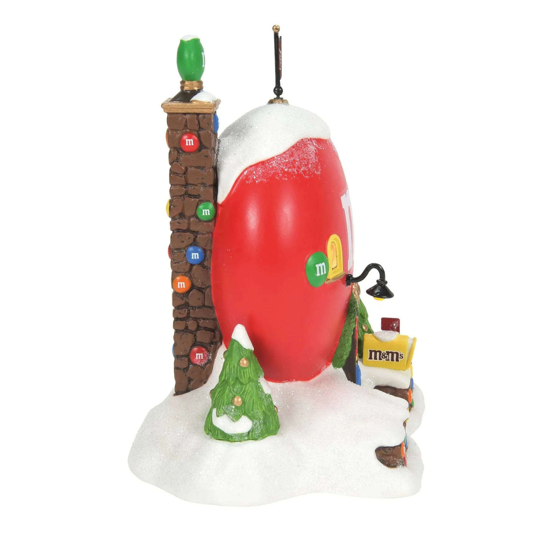 Department 56 North Pole Series>Red's M&M Cottage