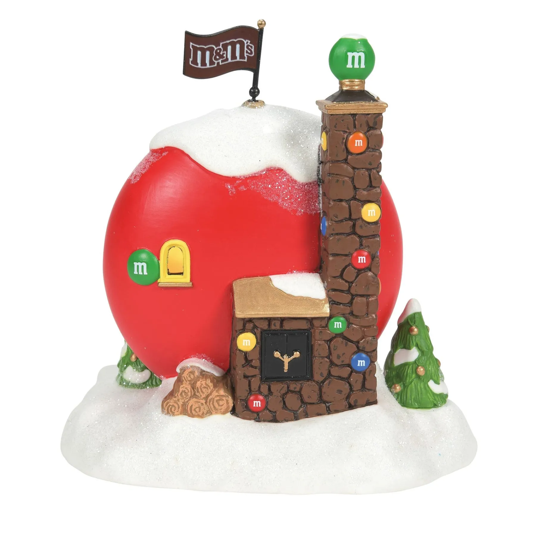 Department 56 North Pole Series>Red's M&M Cottage