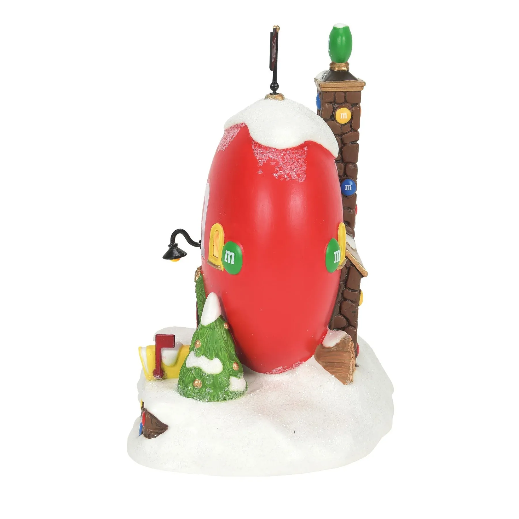 Department 56 North Pole Series>Red's M&M Cottage