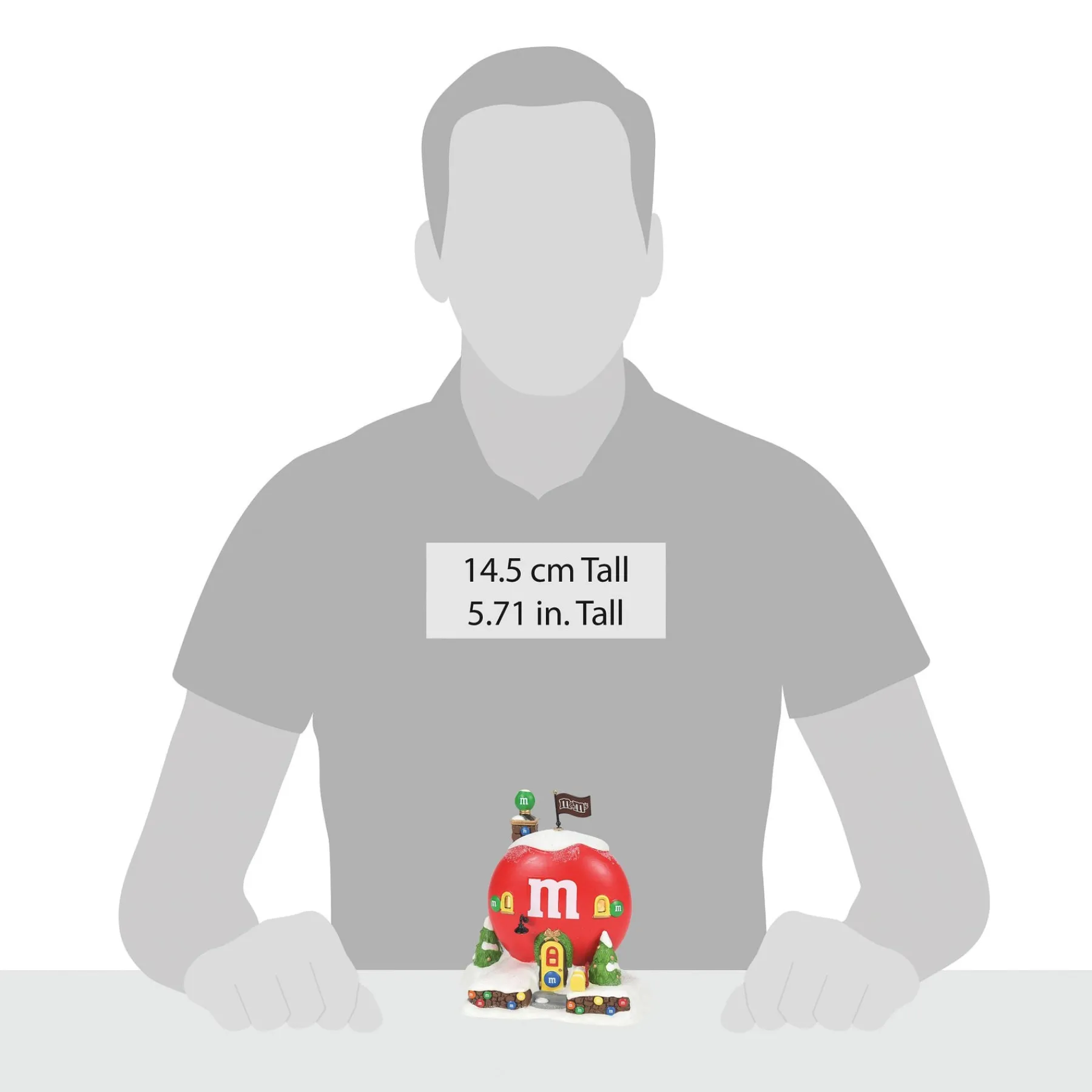 Department 56 North Pole Series>Red's M&M Cottage